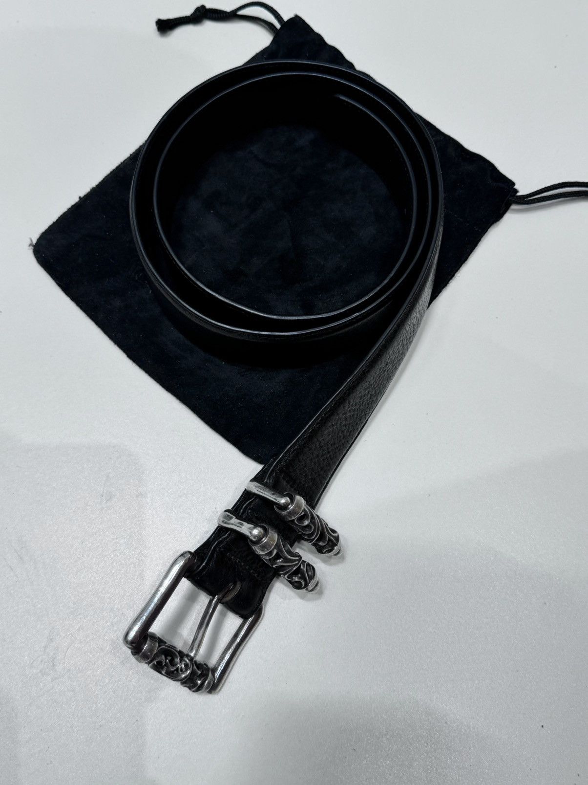 Chrome Hearts Chrome Hearts Roller Belt Size 36 - 3 Thumbnail