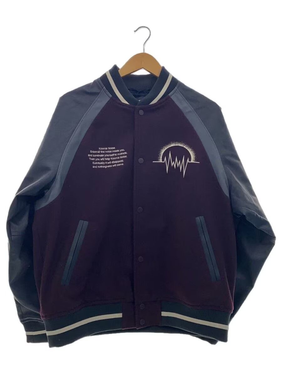 GU × Undercover UNDERCOVER x GU Polyester Stadium Jacket Black Size L Size US L / EU 52-54 / 3 - 1 Thumbnail