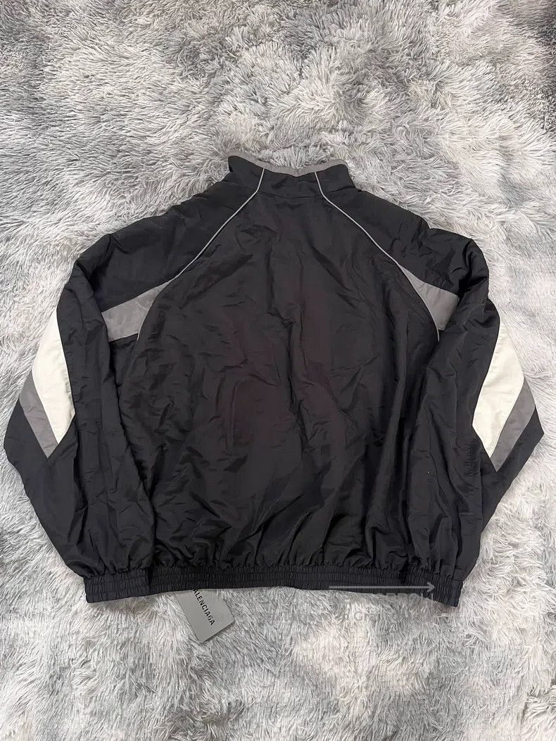 Balenciaga Balenciaga Loose Fit Stand Collar Zip-Up Jacket Size US M / EU 48-50 / 2 - 6 Thumbnail