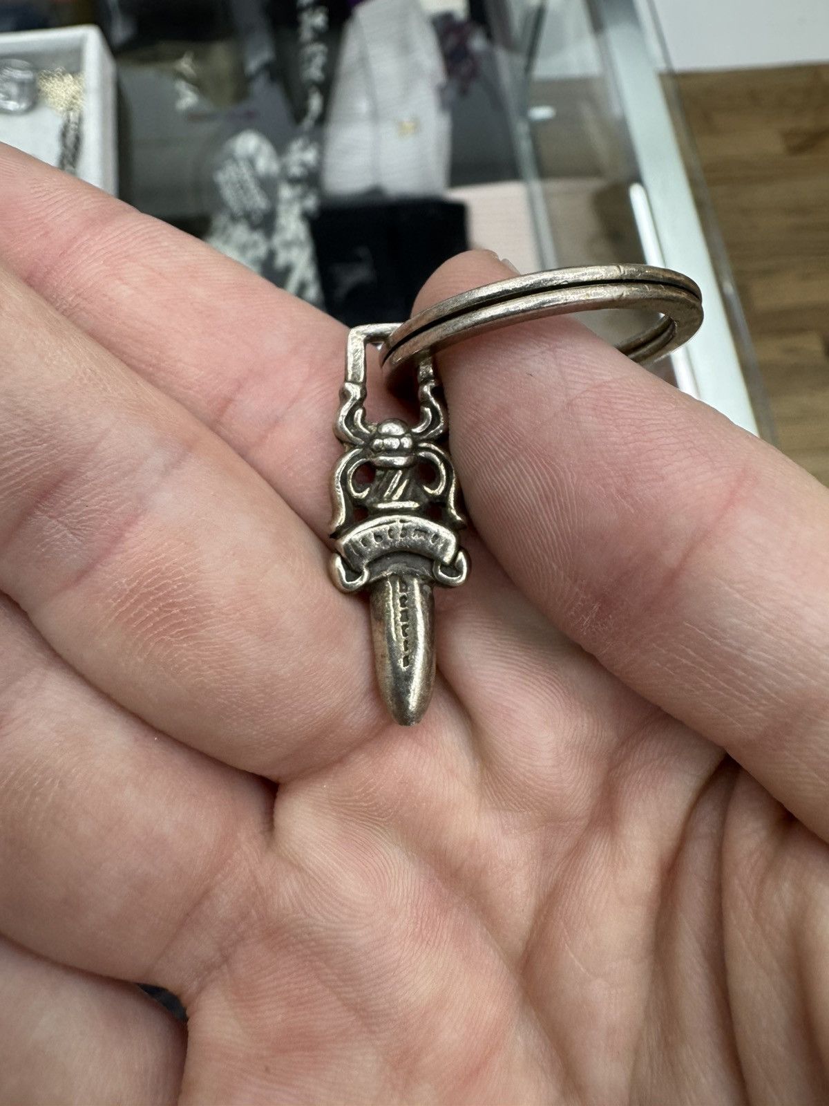 Chrome Hearts Chrome Hearts Dagger + Roller Keychain Size ONE SIZE - 7 Thumbnail