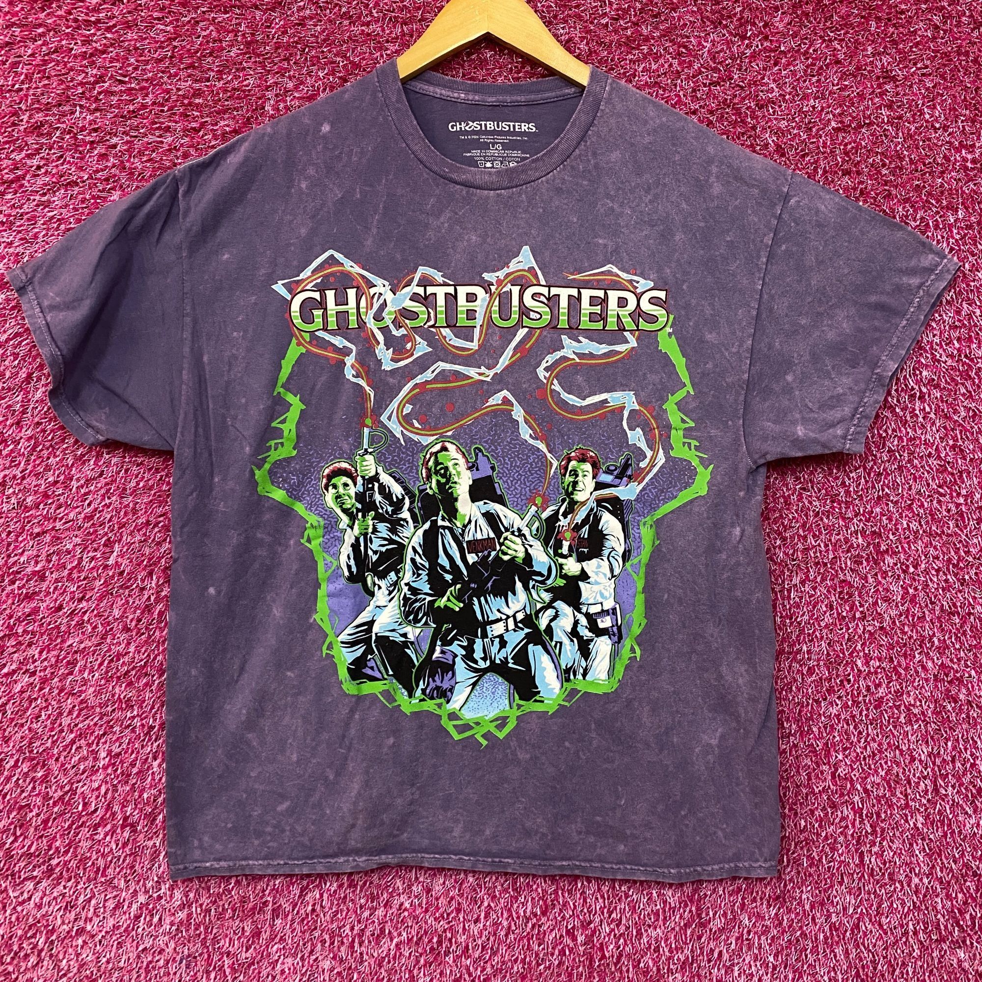 Other Ghostbusters Classic Team Retro Purple T-Shirt Large Size US L / EU 52-54 / 3 - 1 Thumbnail