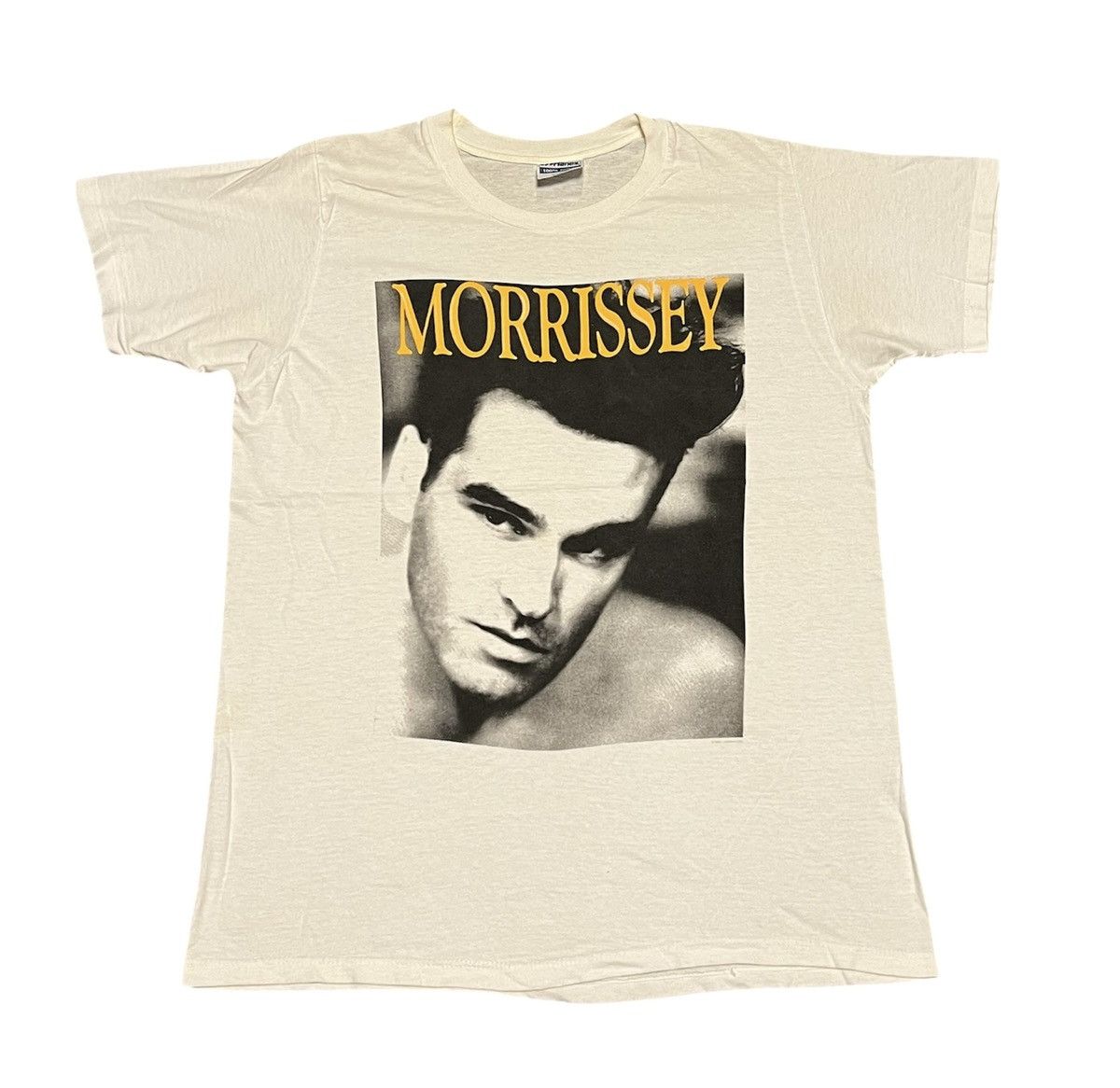 Band Tees × Vintage Vintage Morrissey Size US L / EU 52-54 / 3 - 1 Thumbnail