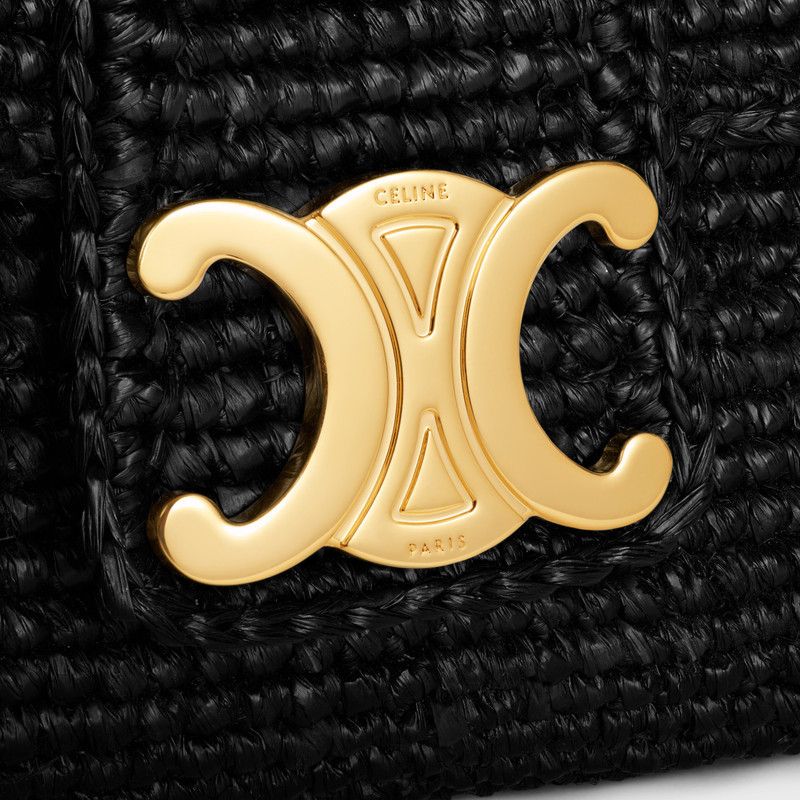 Celine o1w1db10326 10P182GNT Size:OS / Mini Victoire Bag in Black Size ONE SIZE - 5 Thumbnail