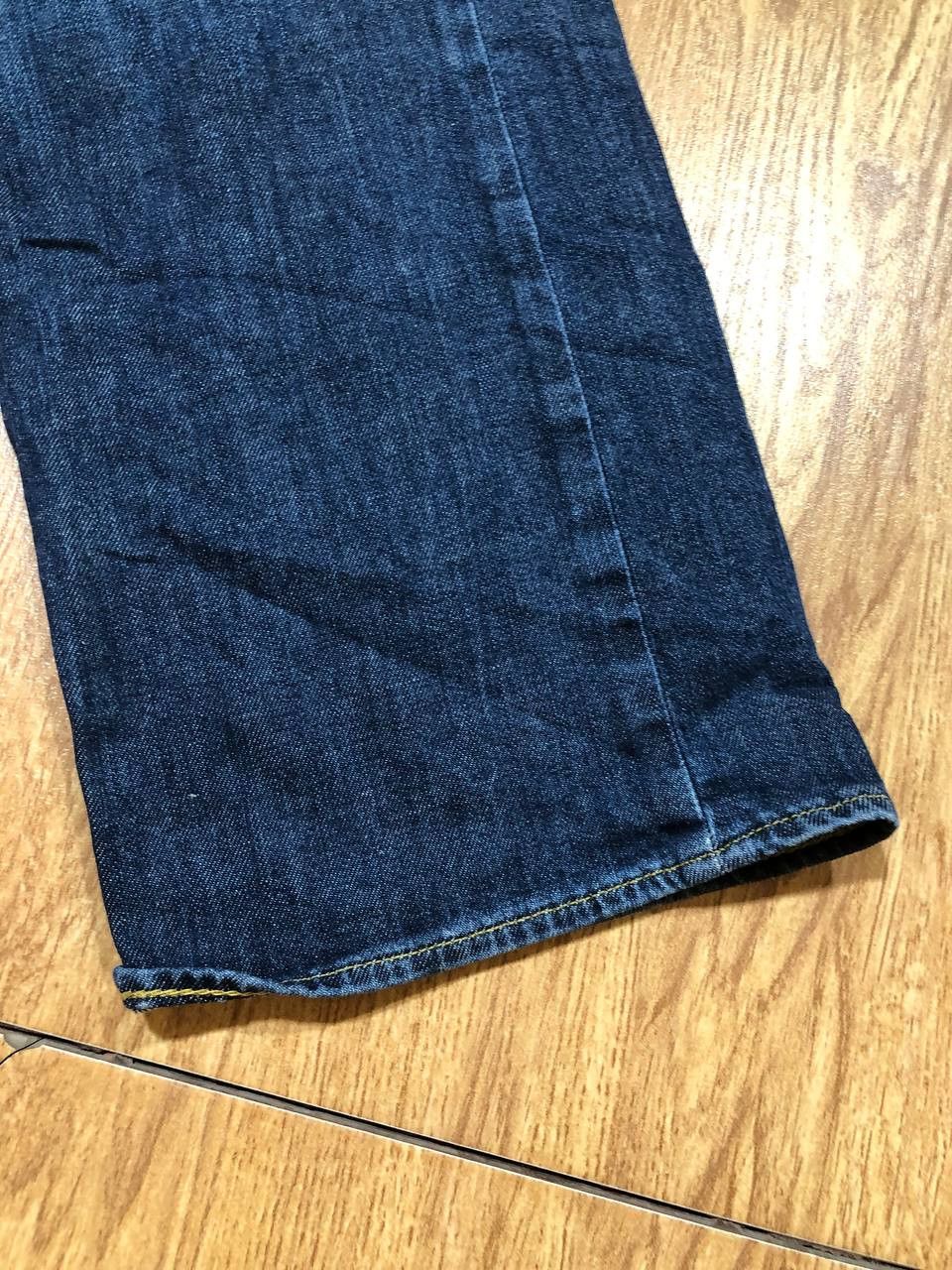 Polo Ralph Lauren Vintage Polo Ralph Lauren Slim Fit Denim Jeans Size 36 Size US 36 / EU 52 - 5 Thumbnail