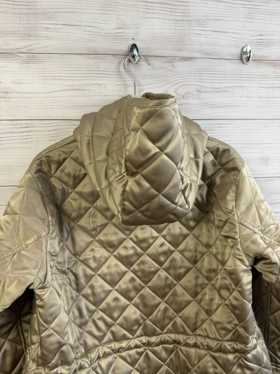 Loro Piana Vintage Loro Piana Quilted Jacket Coat Beige Button Size 40 Size S / US 4 / IT 40 - 8 Thumbnail