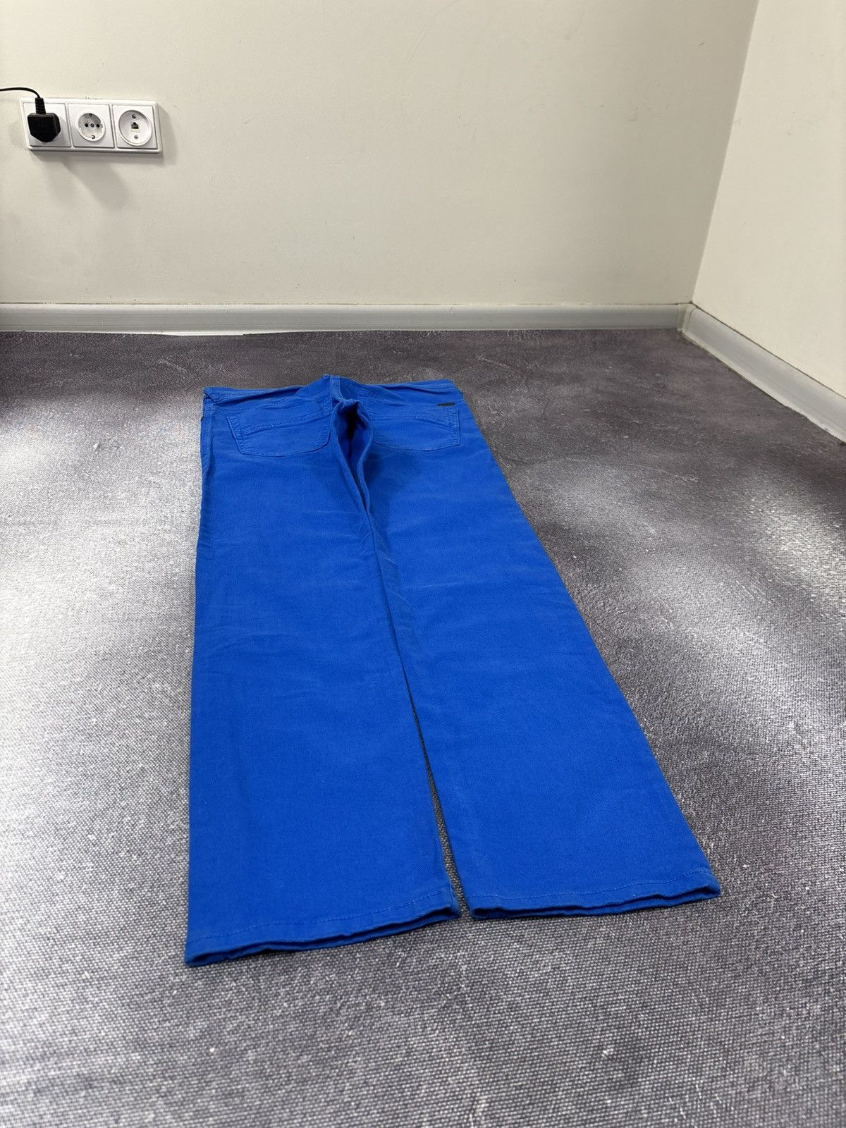 Diesel Diesel Iakop Regular Slim Tapered NWT Men’s Blue Denim Jeans Size US 30 / EU 46 - 15 Thumbnail