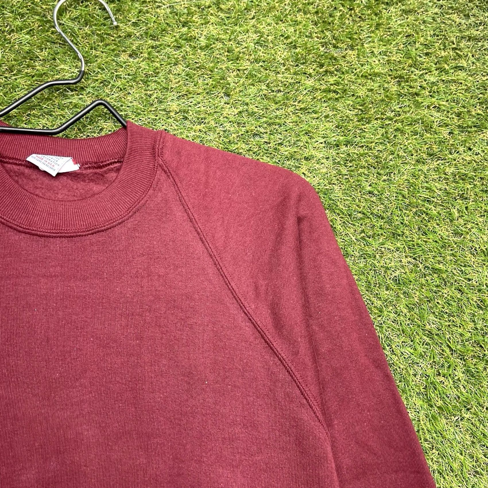 Russell Athletic VINTAGE Russell Athletics Super Weights Sweatshirt Mens S Red 80s Crew Neck Pullover NWT Size US S / EU 44-46 / 1 - 4 Thumbnail