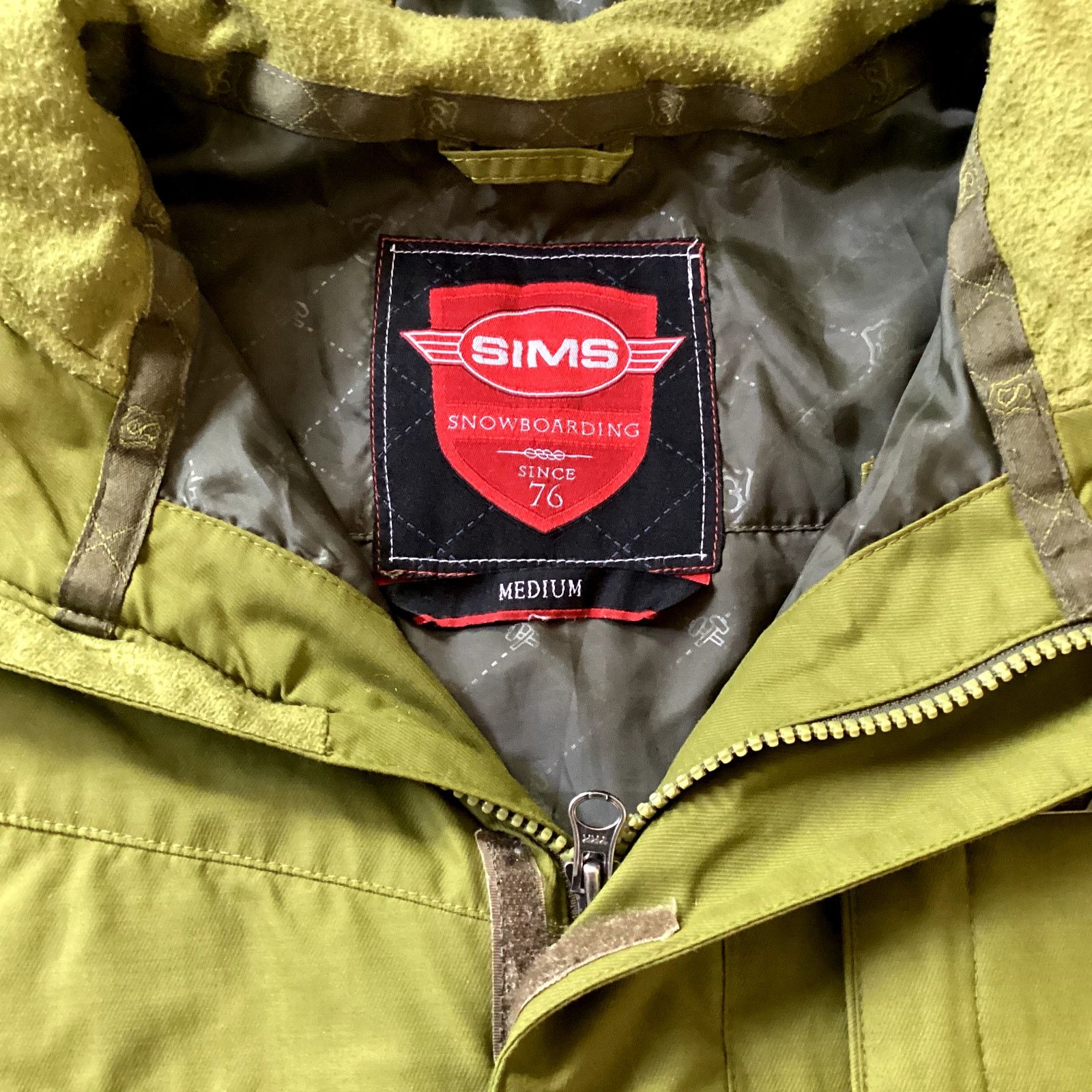 Other Green Sims Snowboarding Sports Jacket- Men's Medium Size US M / EU 48-50 / 2 - 3 Thumbnail