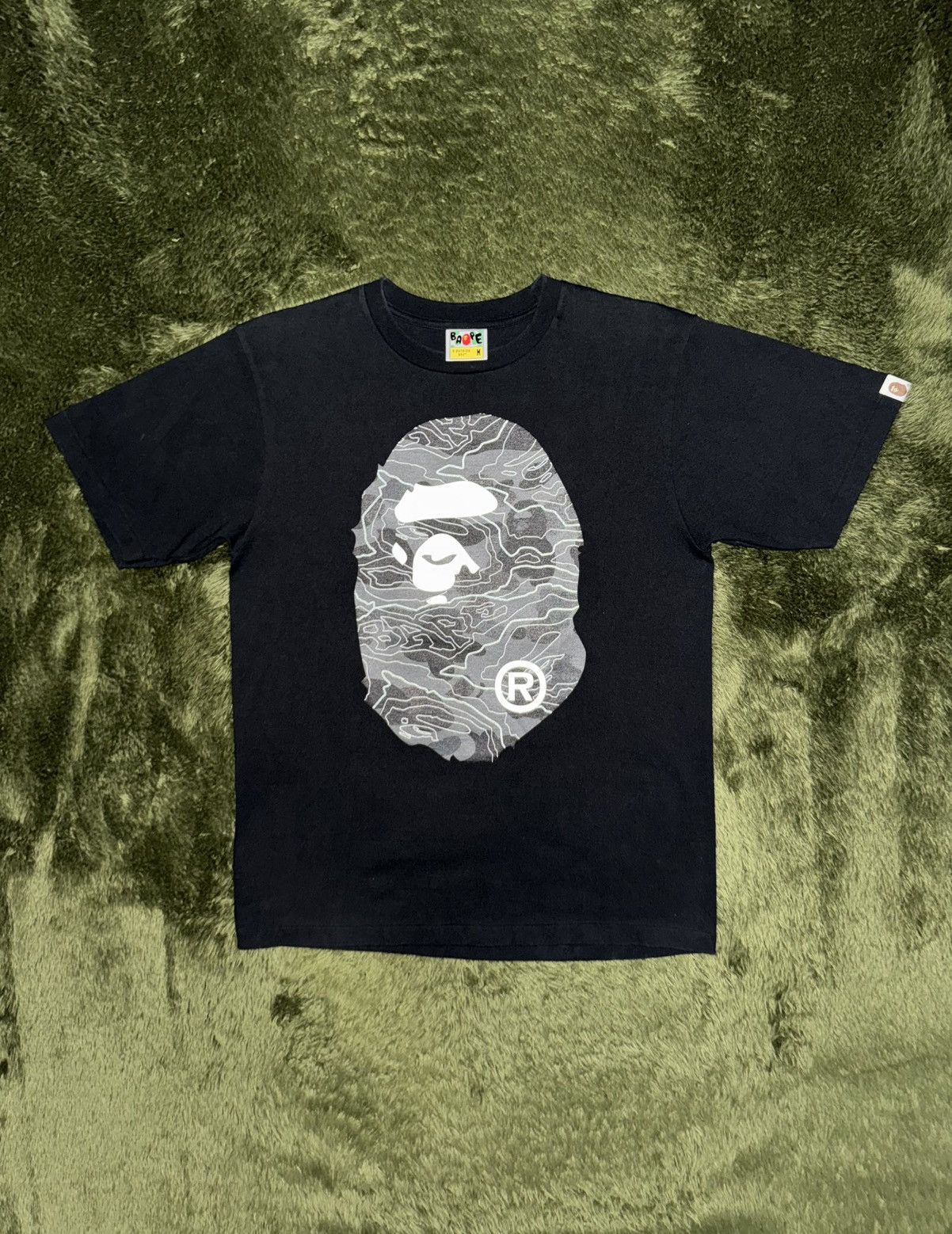 Bape Layered Tee | Grailed