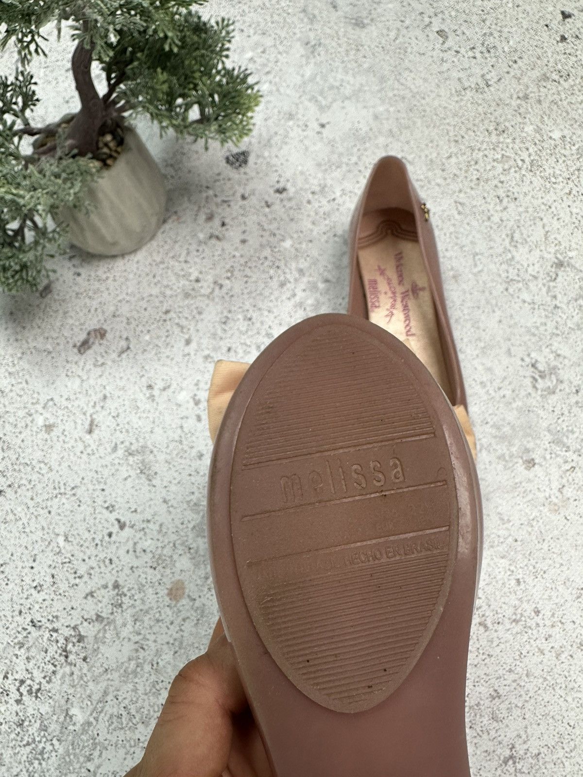Designer × Melissa × Vivienne Westwood Vivienne Westwood x Melissa Anglomania ballet flats shoes Size US 6 / IT 36 - 11 Thumbnail