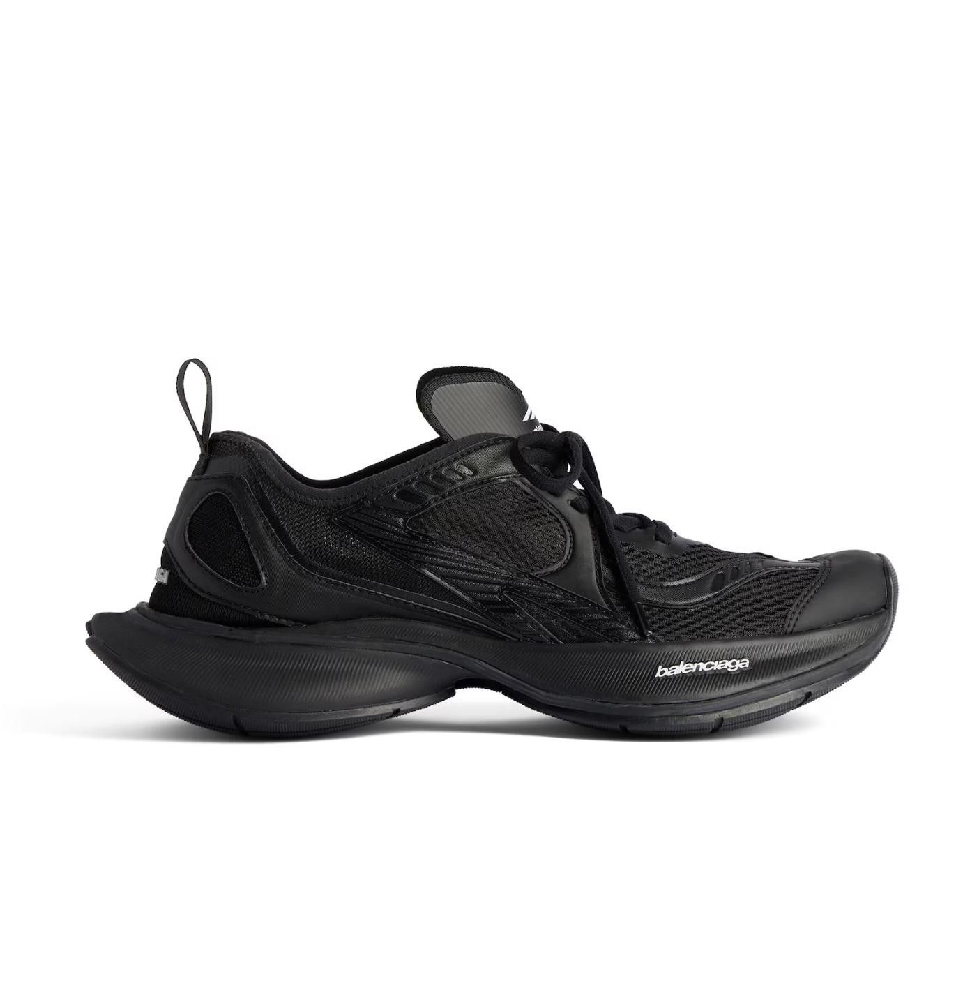 BALENCIAGA MEN'S CIRCUIT SNEAKER IN BLACK SIZE IT 42