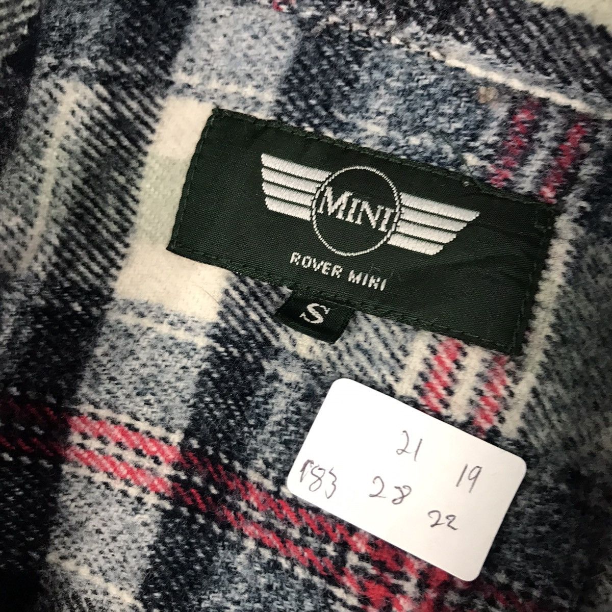 Japanese Brand MINI ROVER BUTTON UP SHIRT FLEECE Size US S / EU 44-46 / 1 - 9 Thumbnail