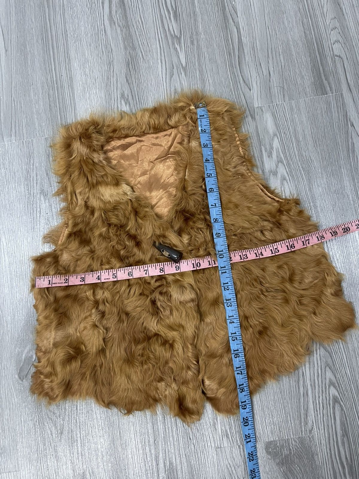 Japanese Brand × Journal Standard Sheepskin fur vest Size S / US 4 / IT 40 - 9 Thumbnail