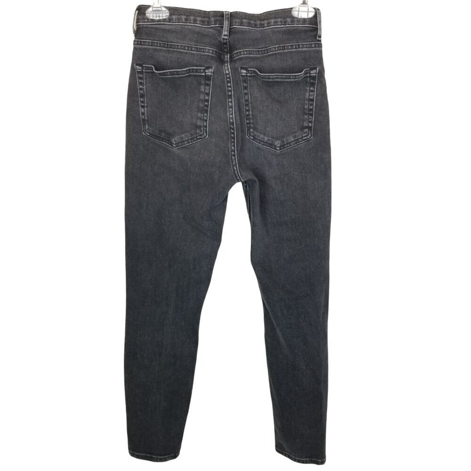 Everlane Everlane Womens High Rise Ankle Jeans 27R Casual Minimalist Size 27" / US 4 / IT 40 - 6 Thumbnail