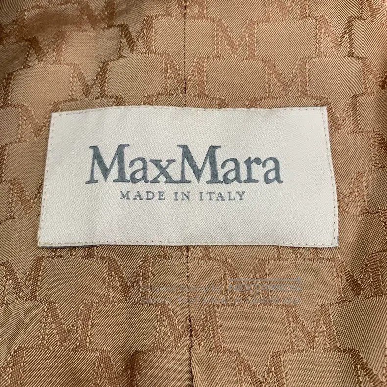 Max Mara Max Mara Brown Woolen Collar Double Breasted Coat Size S / US 4 / IT 40 - 6 Thumbnail