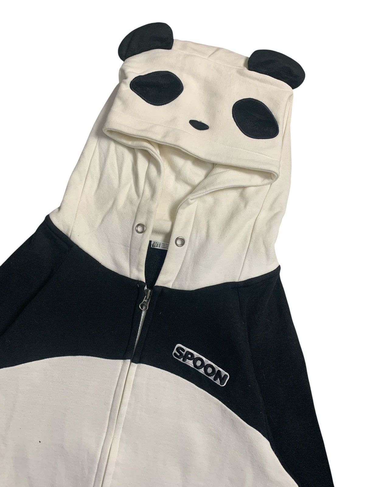 Issey Miyake Archive WT SPOON PANDA ZIP HOODIE ISSEY MIYAKE MERCI STYLE Size US M / EU 48-50 / 2 - 2 Thumbnail