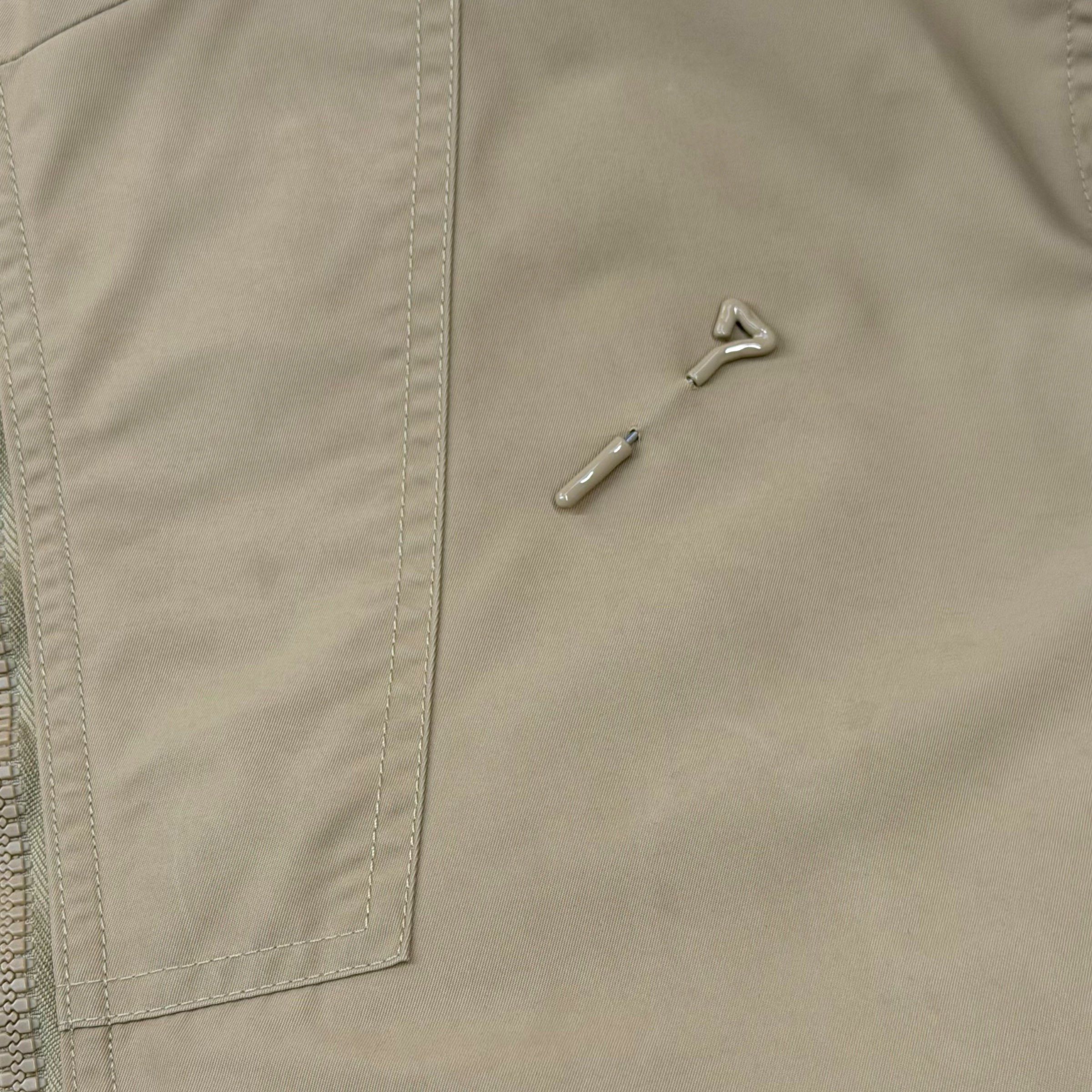Louis Vuitton Louis Vuitton Monogram Reversible Windbreaker Gold 46 (S) Size US S / EU 44-46 / 1 - 8 Thumbnail