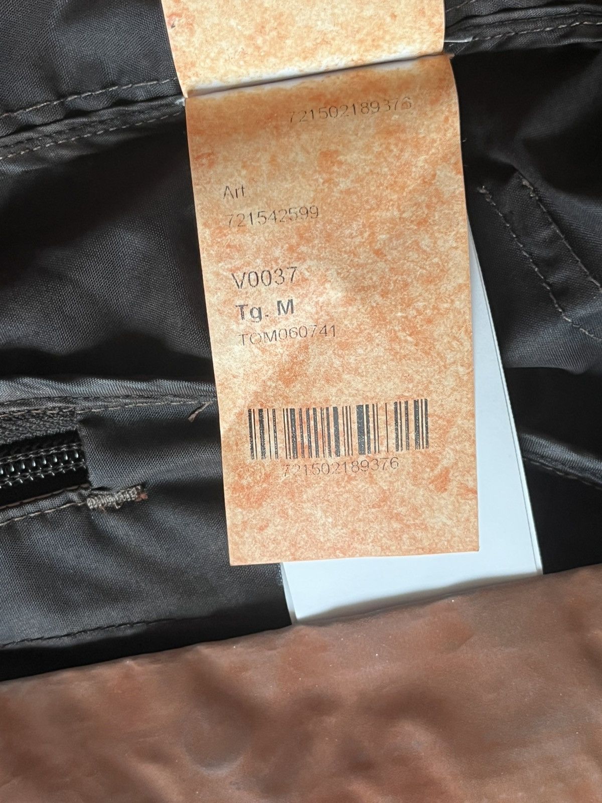 Stone Island Stone Island Orange Dust Reflective Parka M Size US M / EU 48-50 / 2 - 11 Thumbnail