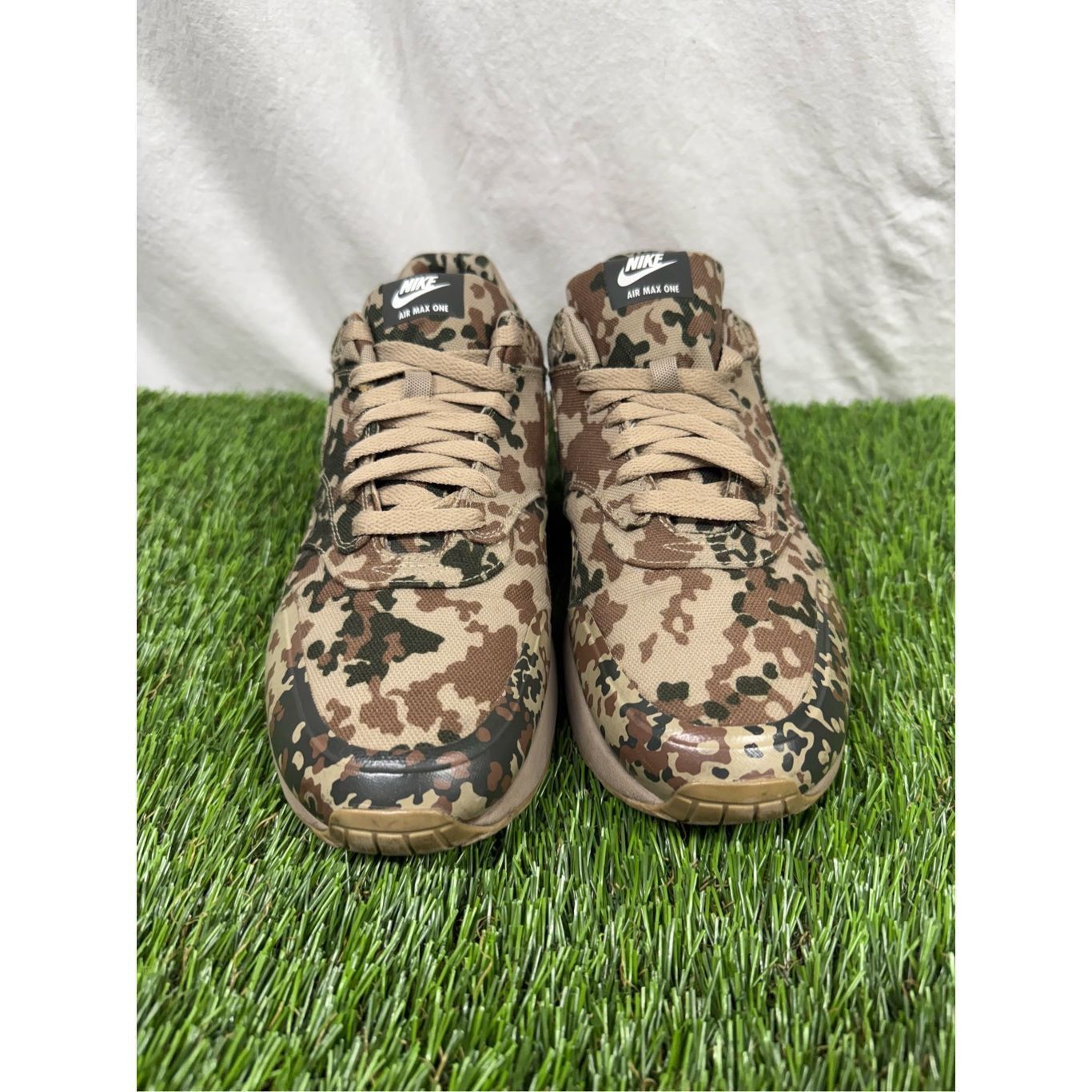 Nike Size 9.5 - Nike Air Maxim 1 Germany Sp Camo Size US 9.5 / EU 42-43 - 2 Thumbnail