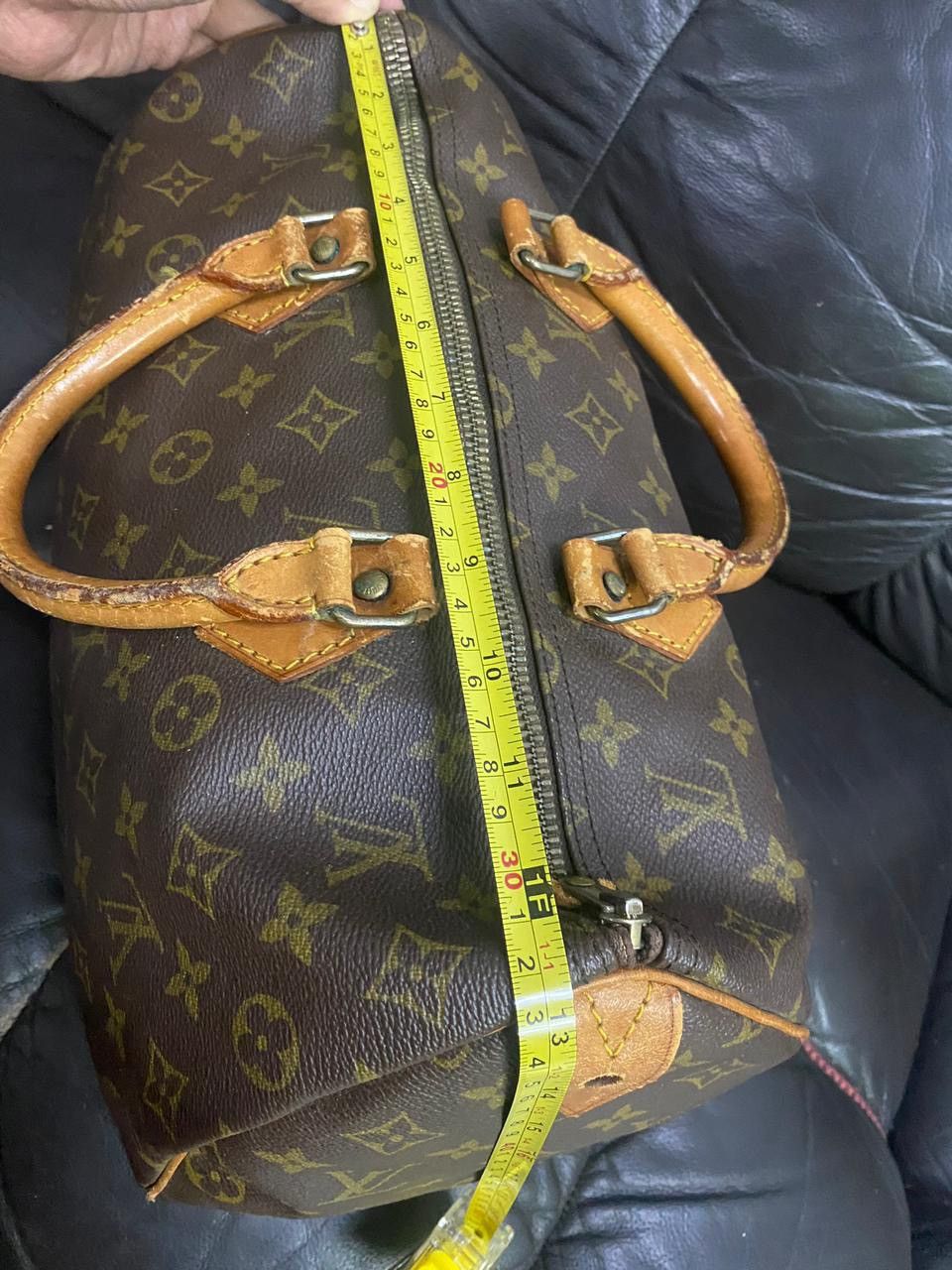 Louis Vuitton Authentic LOUIS VUITTON Speedy 35 Size ONE SIZE - 14 Thumbnail
