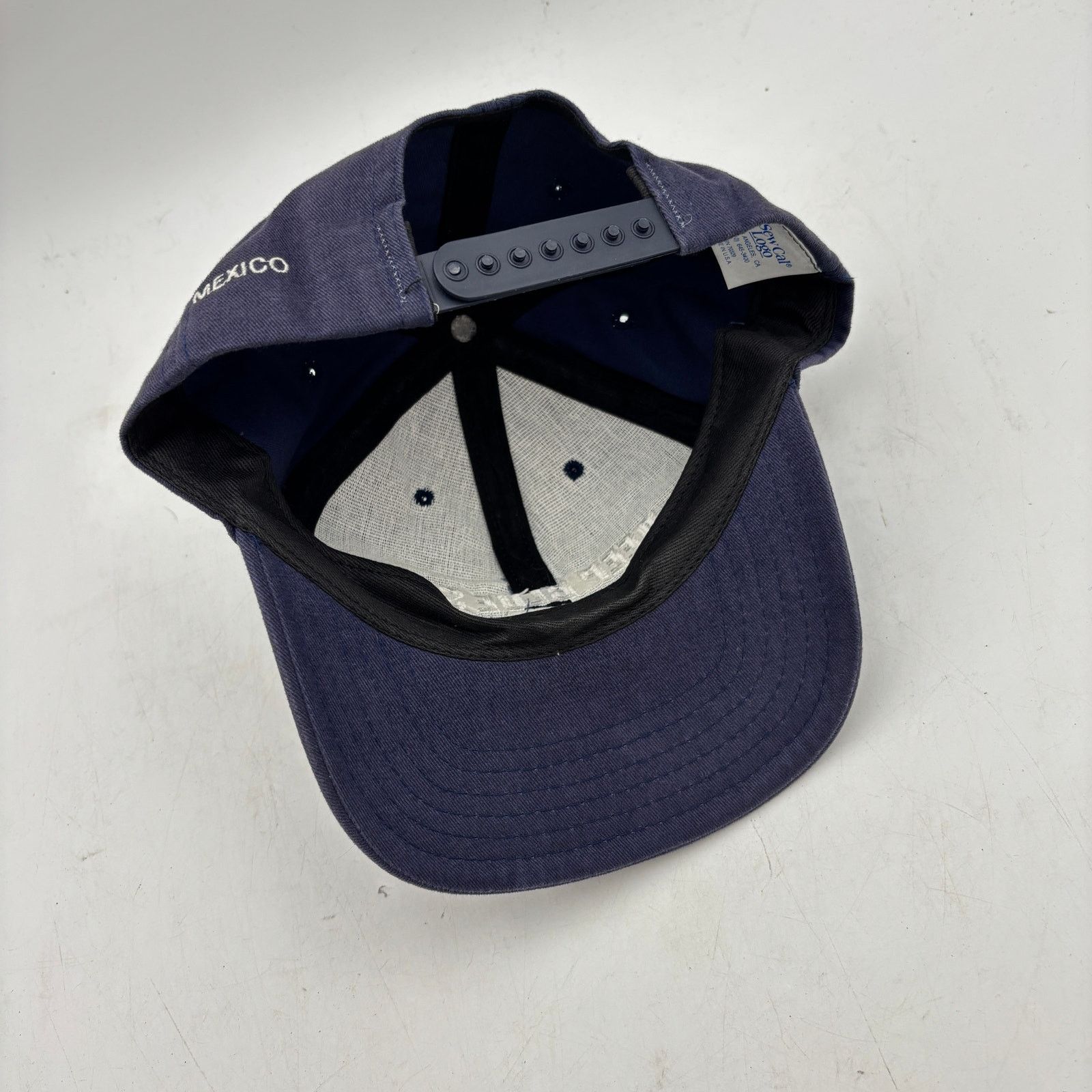 Vintage VTG 1998 Deep Blue Sea Cast Crew Hat Samuel L Jackson Size ONE SIZE - 8 Thumbnail