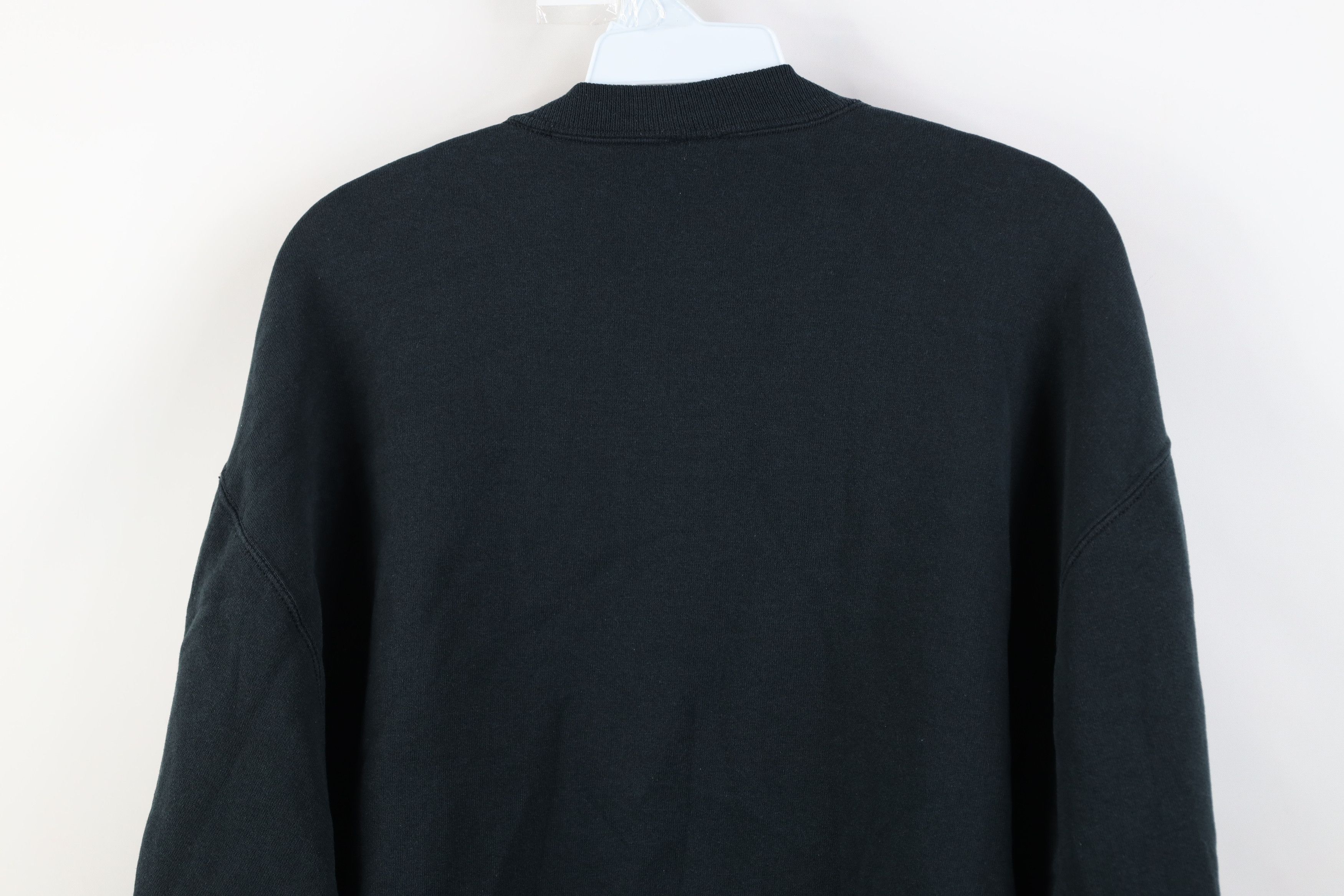 Russell Athletic Vintage 90s Russell Athletic Crewneck Sweatshirt Black USA Size US L / EU 52-54 / 3 - 13 Thumbnail
