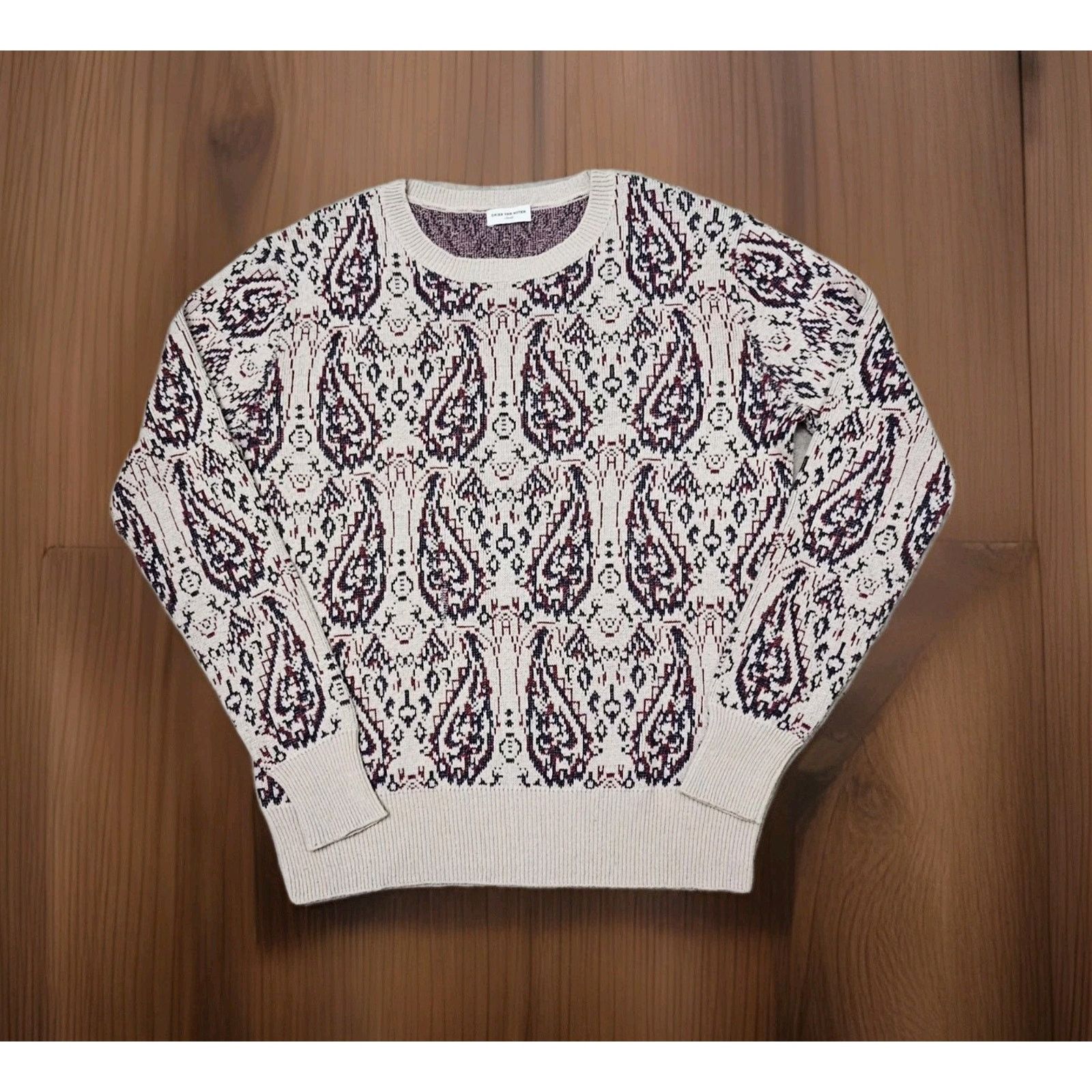 Dries Van Noten Dries Van Noten Men’s Vintage Alpaca/Wool Sweater Size S Size US S / EU 44-46 / 1 - 1 Thumbnail