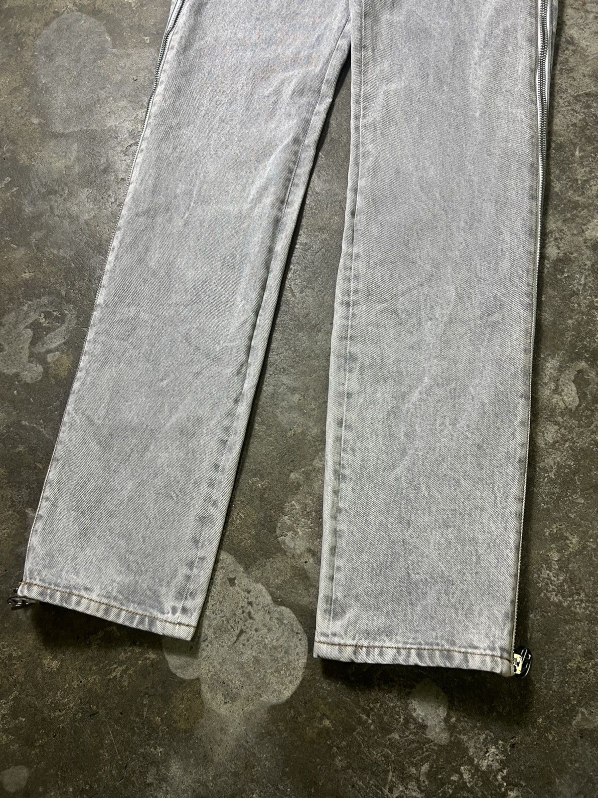 Diesel Diesel - FW/22 - Double Zip Denim Pants Size US 32 / EU 48 - 5 Thumbnail