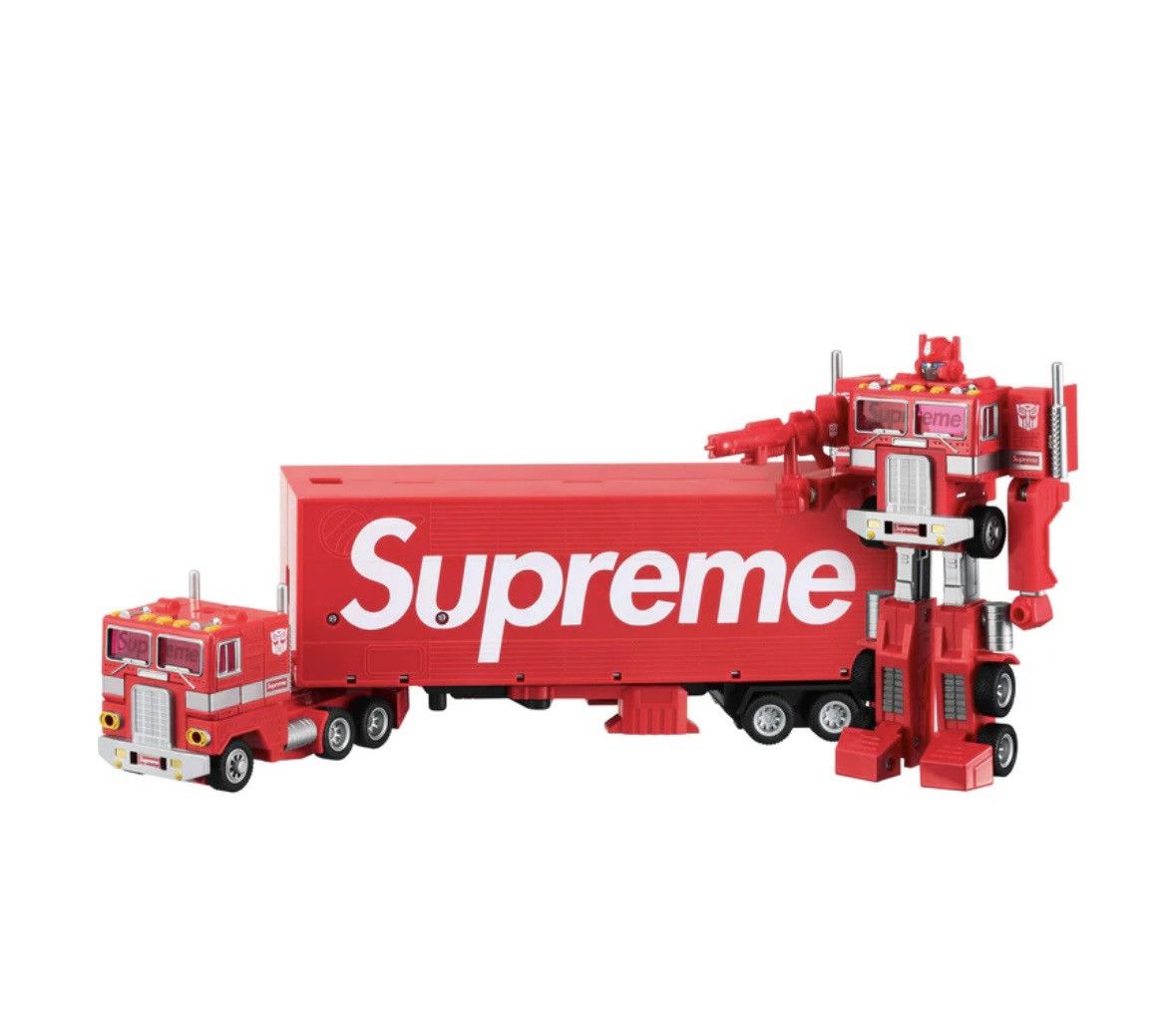 Supreme × Transformers Supreme®/Transformers G1 Optimus Prime Figure IN HAND Size ONE SIZE - 2 Thumbnail