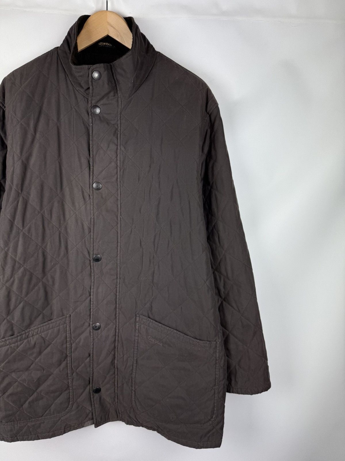 Barbour Barbour Hampton Quilt Men’s Quilted Jacket Size XL Size US XL / EU 56 / 4 - 3 Thumbnail