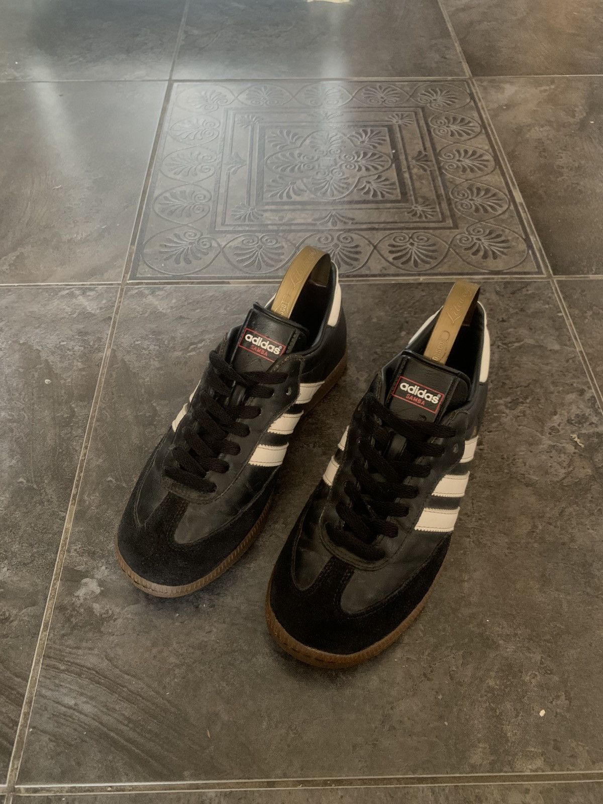 Adidas Adidas Samba Vintage Sneakers Size US 6.5 / EU 39-40 - 1 Thumbnail