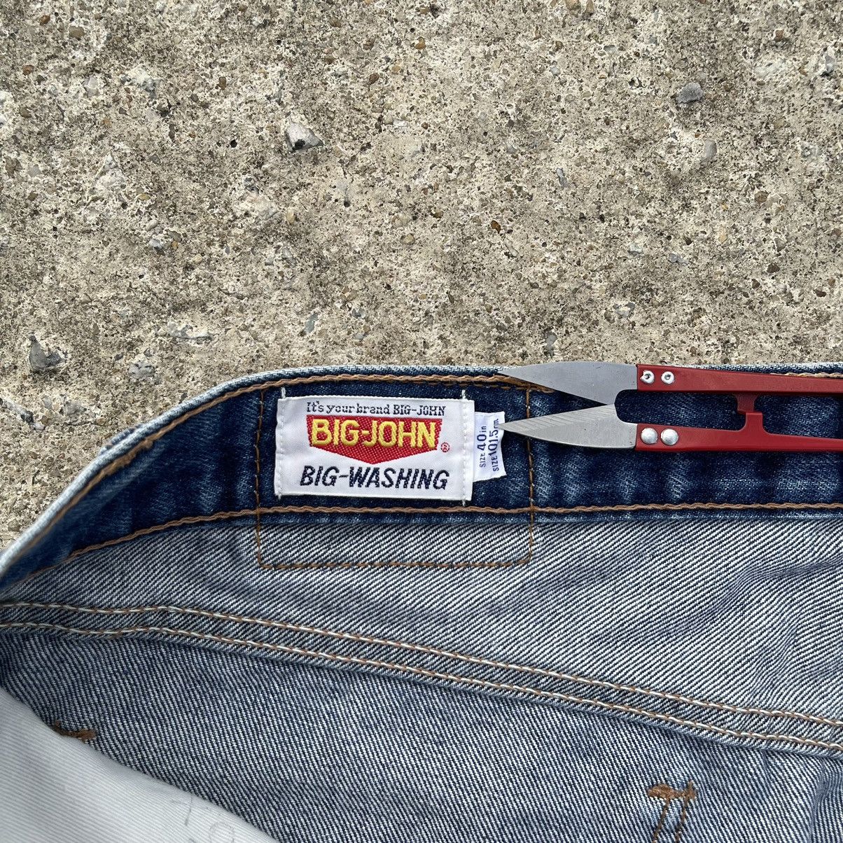 Big John 🔥 Big John Distressed Denim Streetwear W37🔥 Size US 37 - 8 Thumbnail