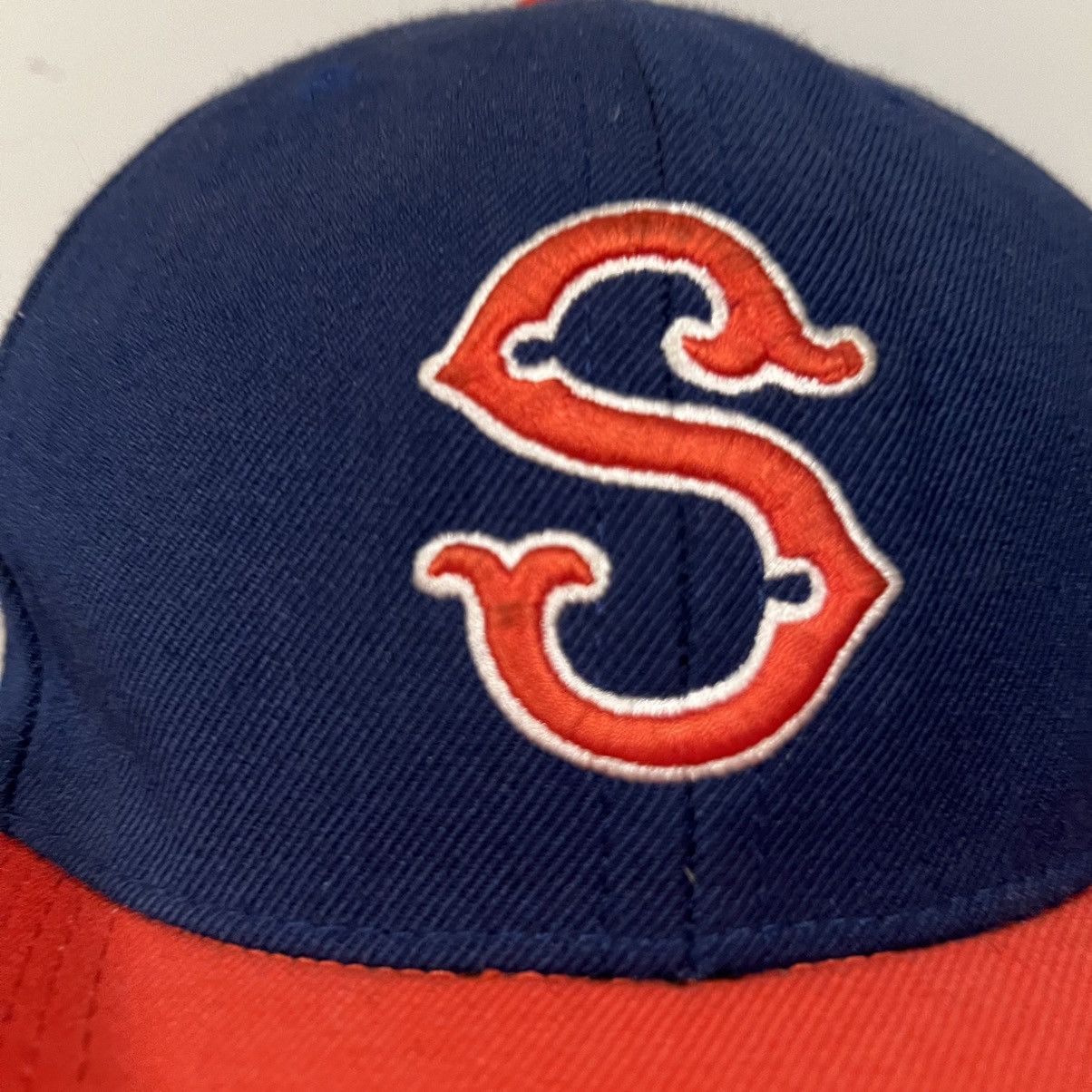 Supreme Supreme No Comp S Logo SnapBack Hat Size ONE SIZE - 18 Thumbnail