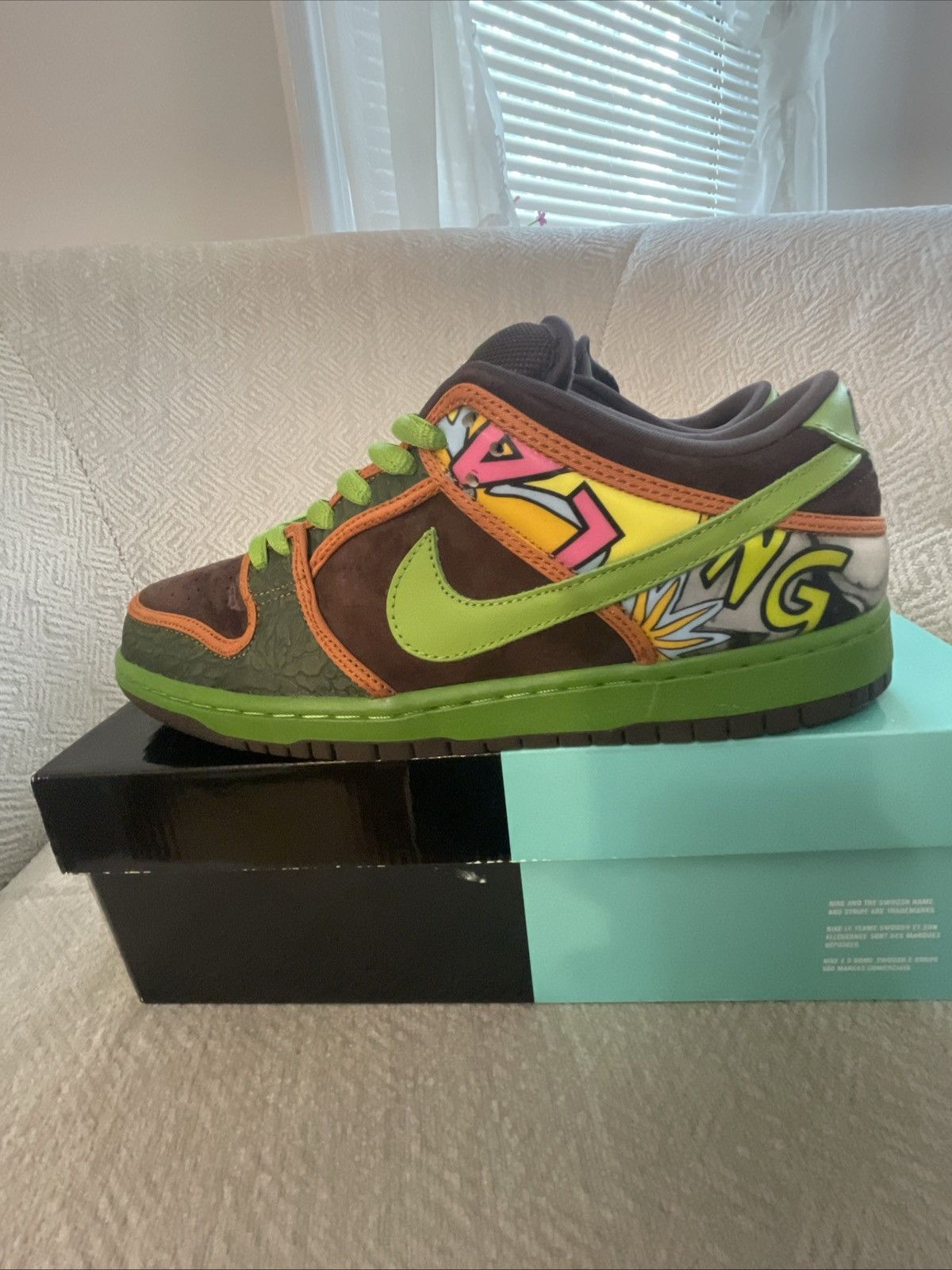 Nike SB Nike SB De La Soul Size US 9.5 / EU 42-43 - 7 Thumbnail
