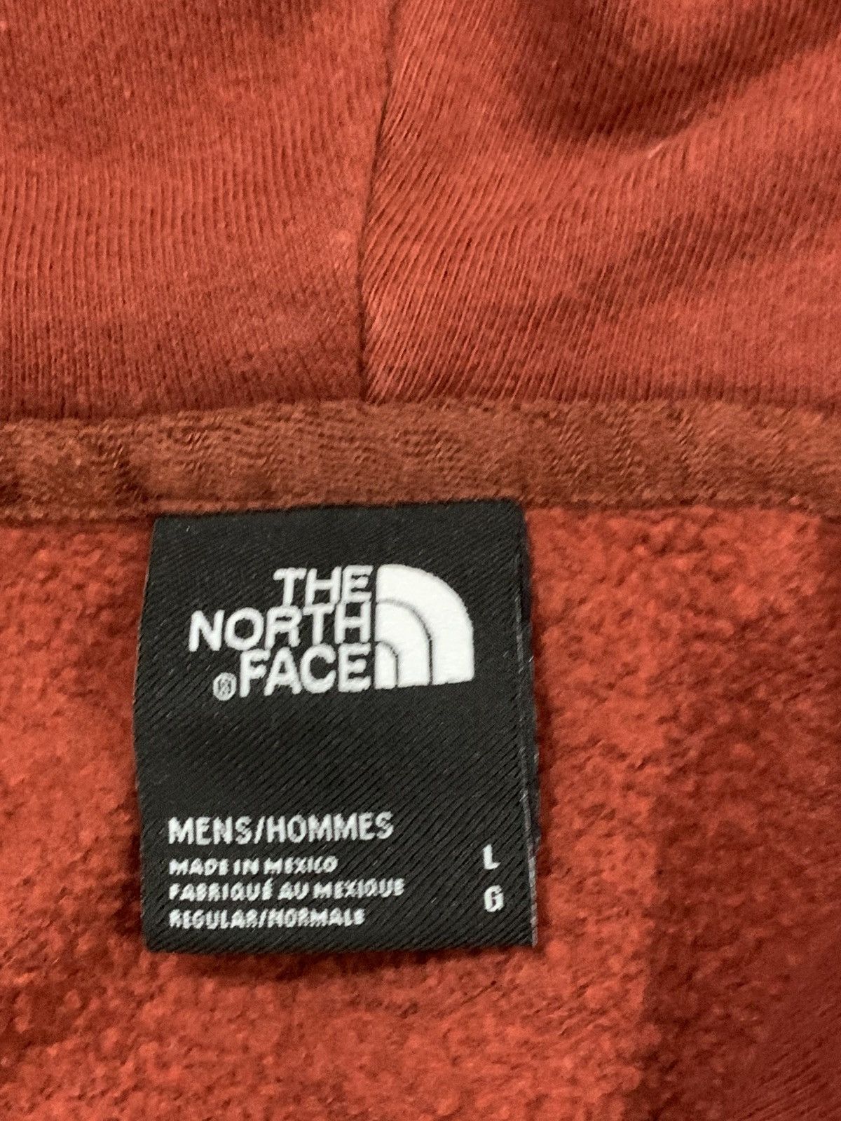 The North Face The North Face Box Logo Pullover Hoodie Sweatshirt Size US L / EU 52-54 / 3 - 14 Thumbnail