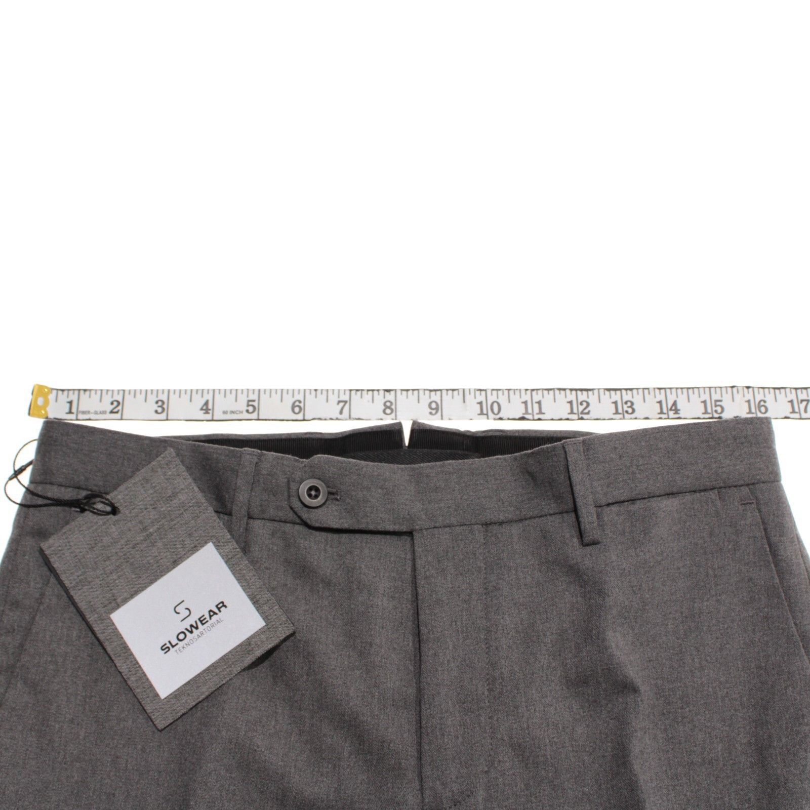 Slowear New with tags Dress Pants Size 30 US In Gray