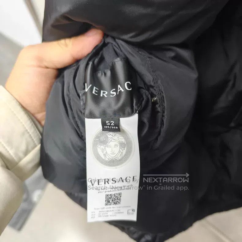 Versace Versace Reversible printed cotton clothing Size US XL / EU 56 / 4 - 4 Thumbnail