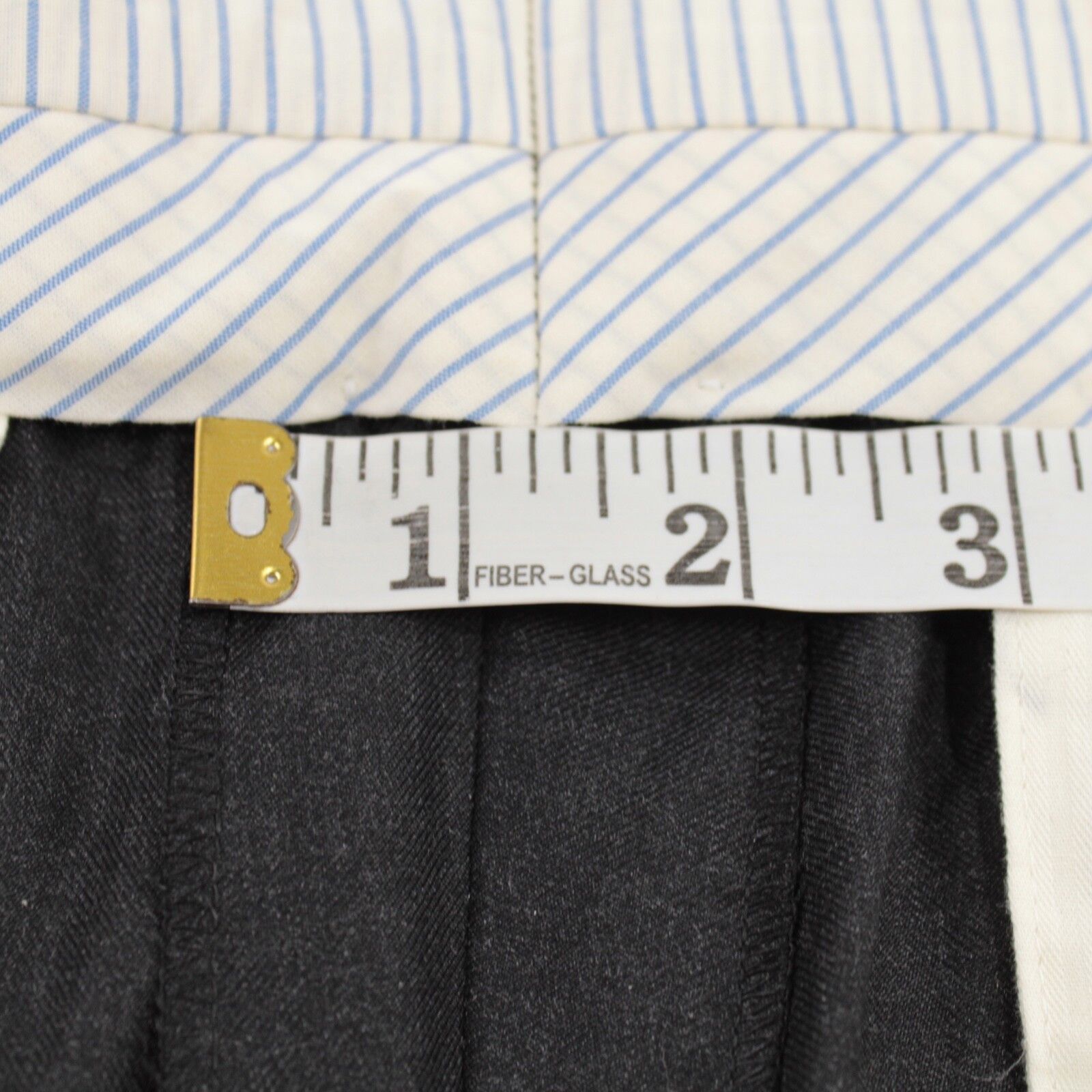 Belvest Belvest New with tags Dress Pants Size 30 US In Gray Size US 30 / EU 46 - 7 Thumbnail