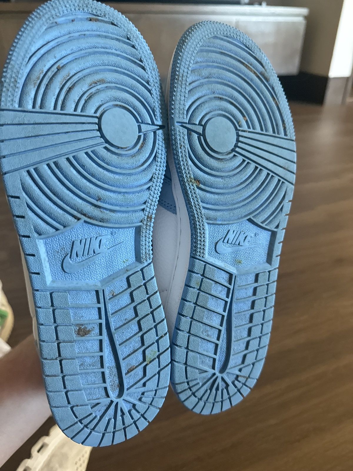 Jordan Brand Jordan 1 university blue 6.5 y Size US 6.5 / EU 39-40 - 5 Thumbnail