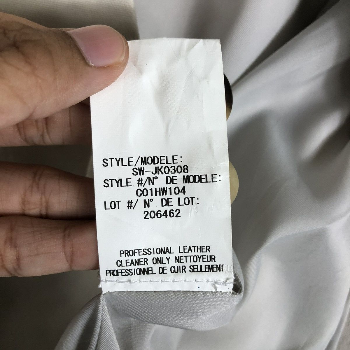 Helmut Lang 🔥VINTAGE CROPPED BIKER JACKET HELMUT LANG BONDAGE PARACHUTE Size US M / EU 48-50 / 2 - 23 Thumbnail