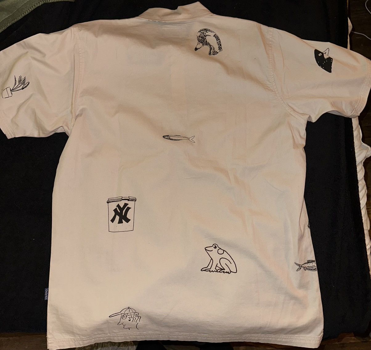 Only NY ONLY NY Quarter Zip Shirt Size US M / EU 48-50 / 2 - 2 Thumbnail