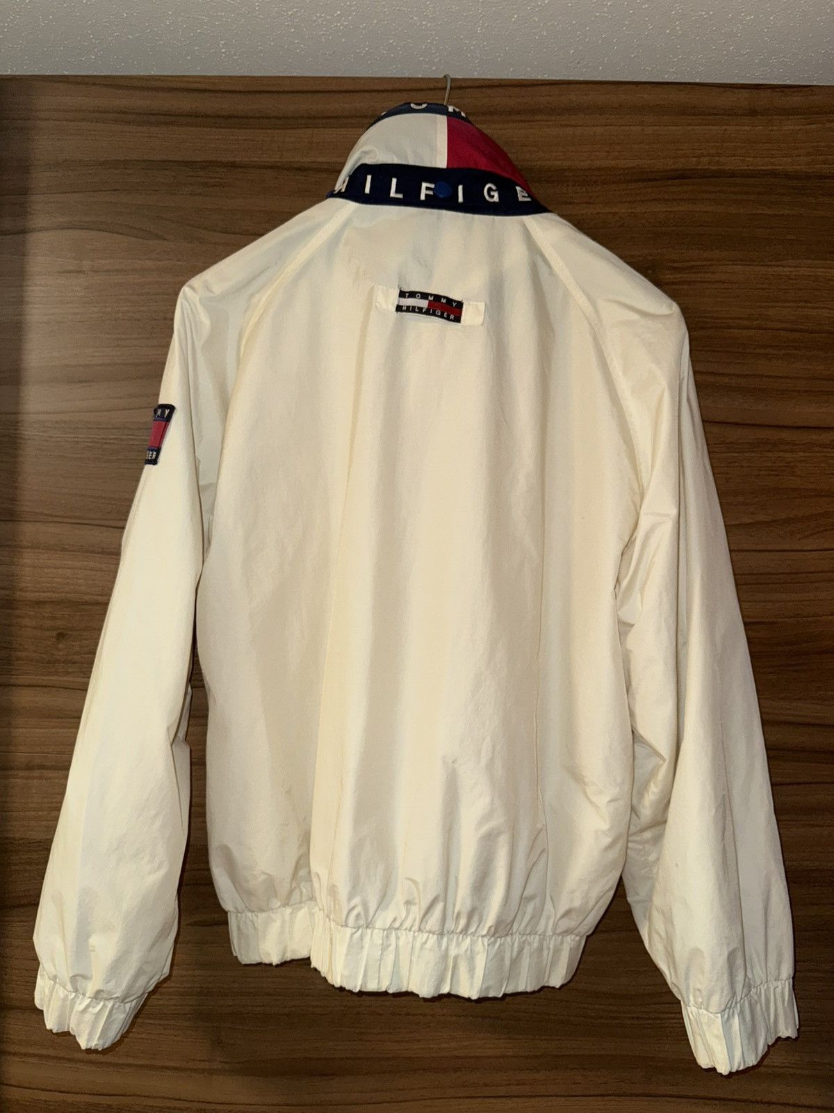 Tommy Hilfiger Tommy Hilfiger Vintage Jacket Size US L / EU 52-54 / 3 - 4 Thumbnail