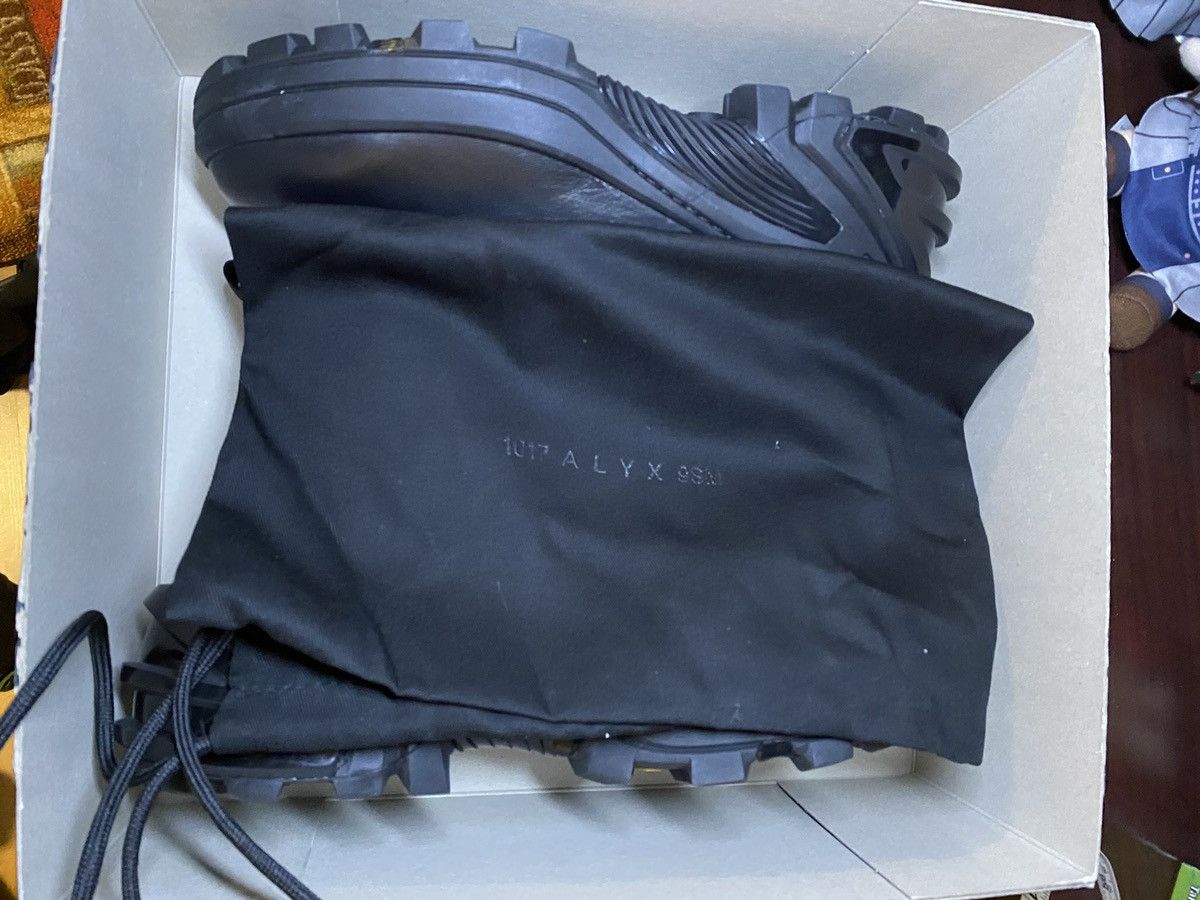 1017 ALYX 9SM Alyx elasticized boots Size US 10 / EU 43 - 3 Thumbnail