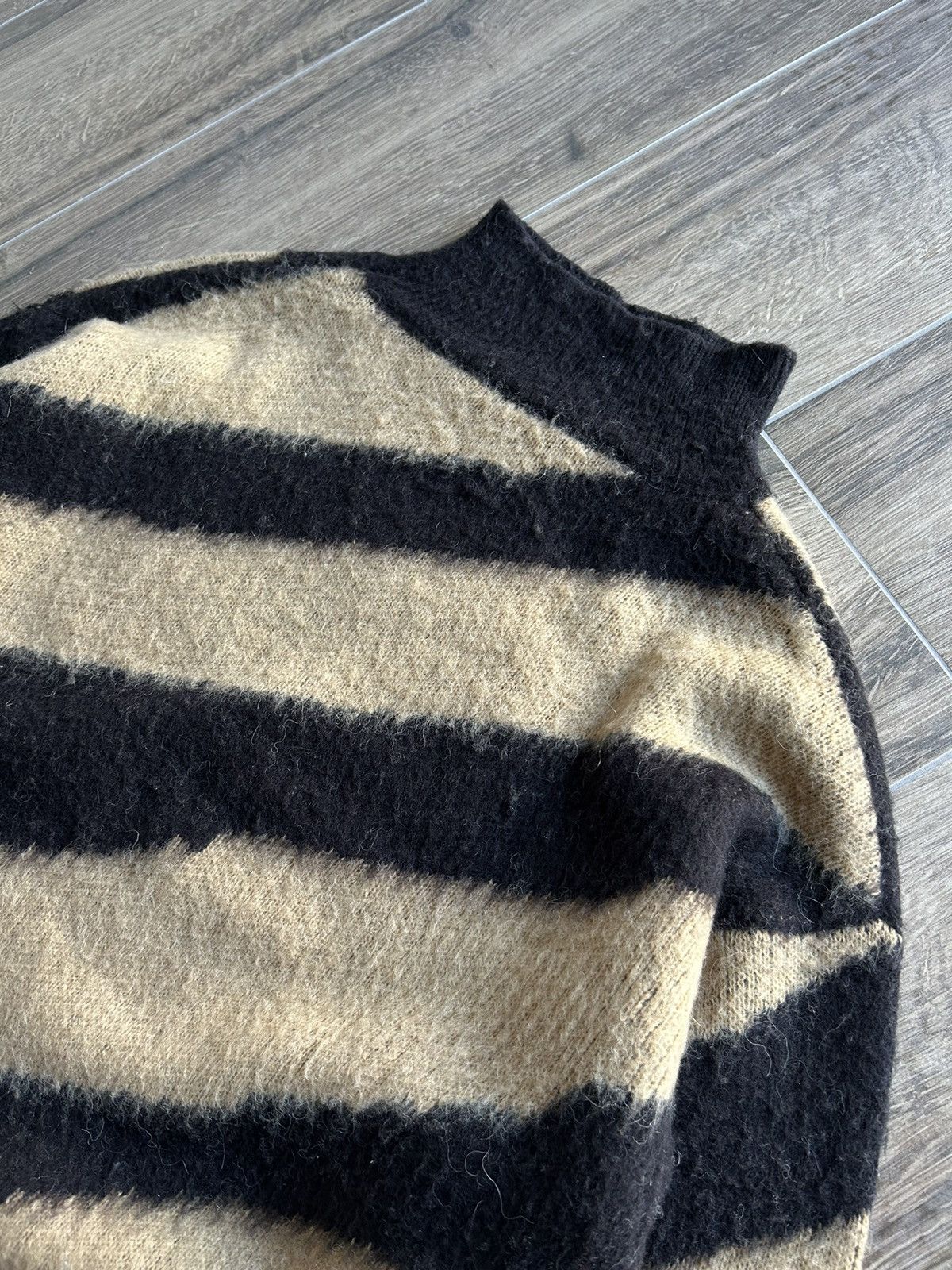Designer × Japanese Brand Mohair Style Sweatshirt Soaked in luxury Size US S / EU 44-46 / 1 - 2 Thumbnail