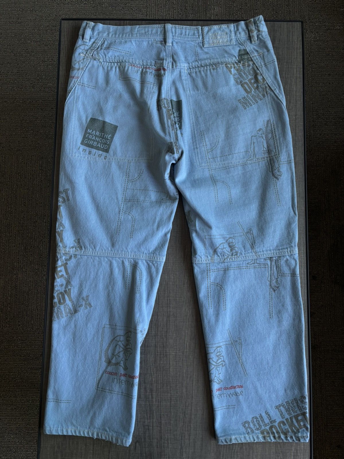 Marithe + Francois Girbaud Le Jean de Marithe Francois Girbaud Size US 34 / EU 50 - 3 Thumbnail