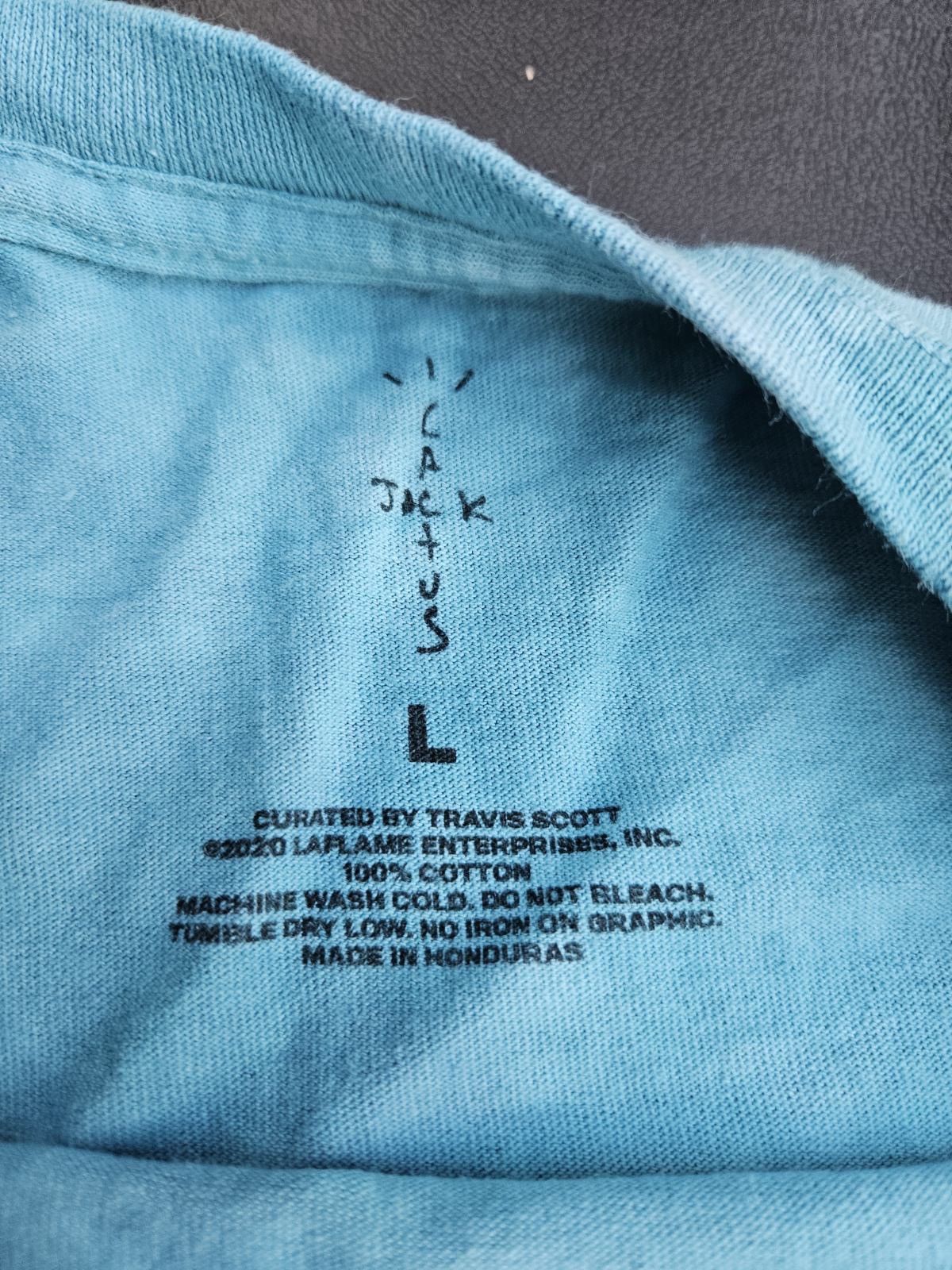 Travis Scott Travis Scott Cactus Jack McDonald's Tie Dye Tee Size US L / EU 52-54 / 3 - 3 Thumbnail