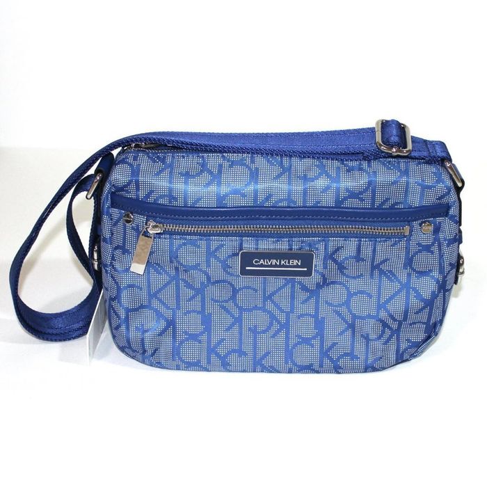 Calvin Klein Calvin Klein Sussex Nylon Crossbody Blue Logo NWT Grailed