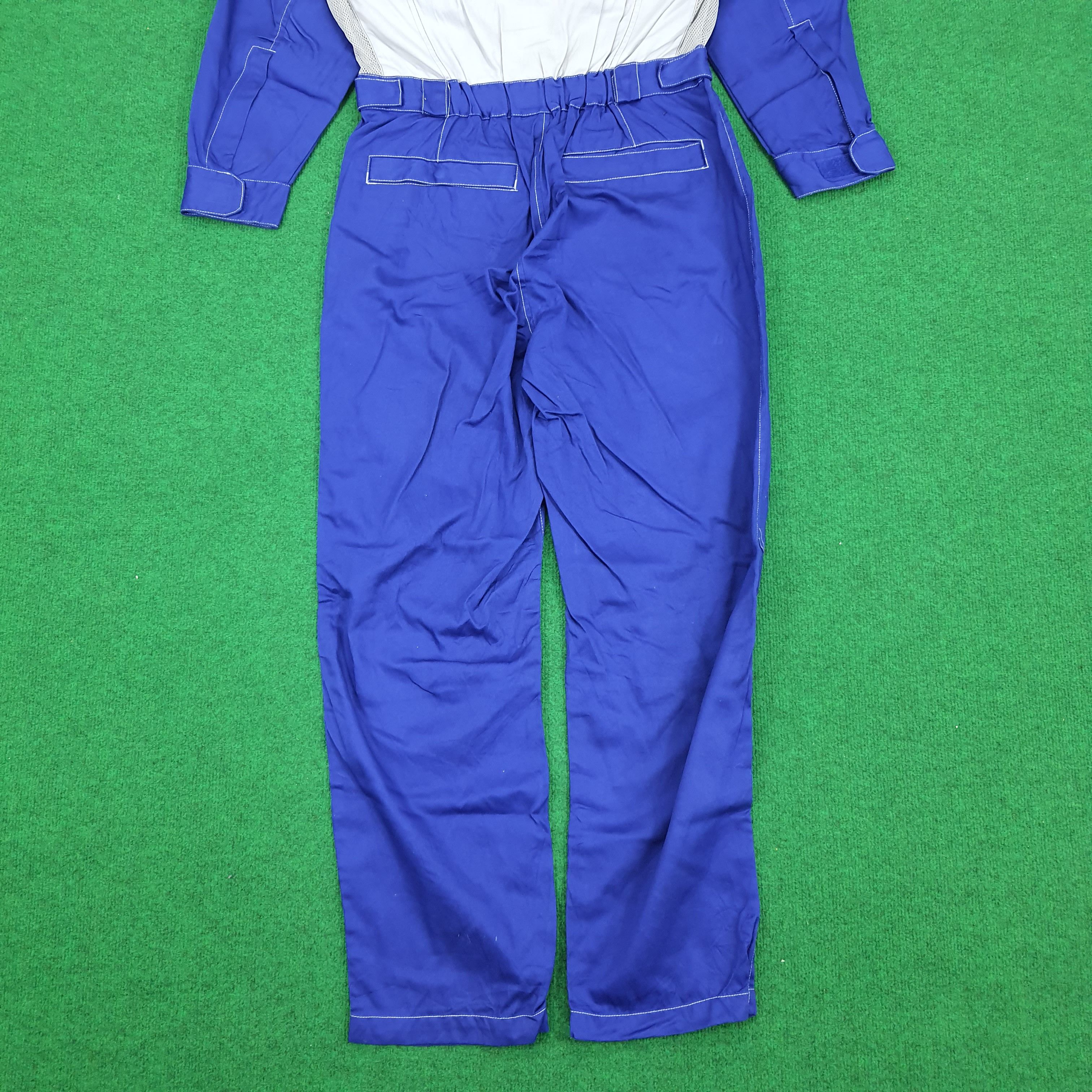 Japanese Brand × Vintage Vintage NISSAN Japan Racing Team Workwear Coverall Size US M / EU 48-50 / 2 - 3 Thumbnail