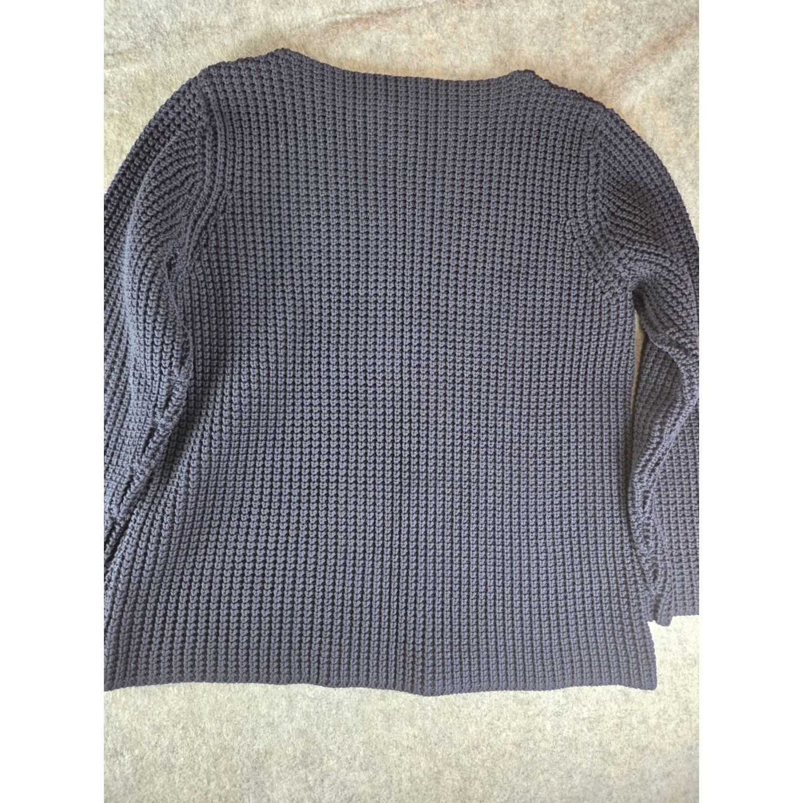 Ralph Lauren Ralph Lauren Sweater Women XL Navy Blue Knit Pullover Long Sleeve" Size XL / US 12-14 / IT 48-50 - 5 Thumbnail