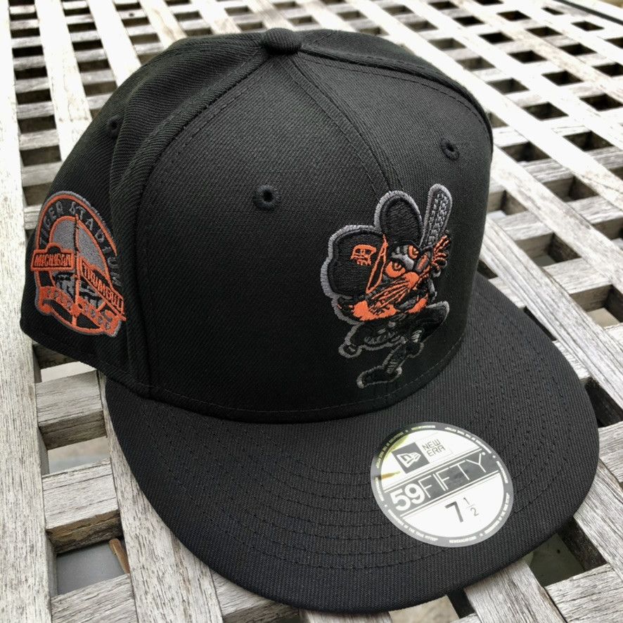 New Era Detroit Tigers Coked Out Blackout Pop Hat 7 1/2 Size ONE SIZE - 1 Thumbnail